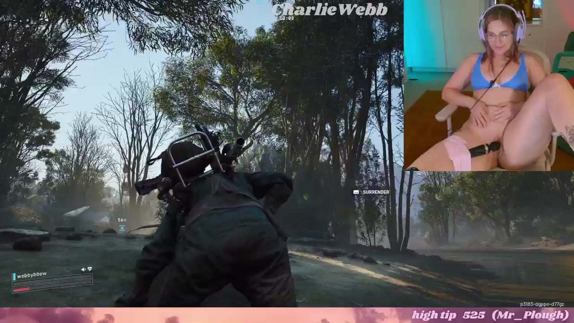 Gallery image thumbnail from CharlieWebb's myfreecams stream on, 01/04/2026, 08:12 image 12 of 20