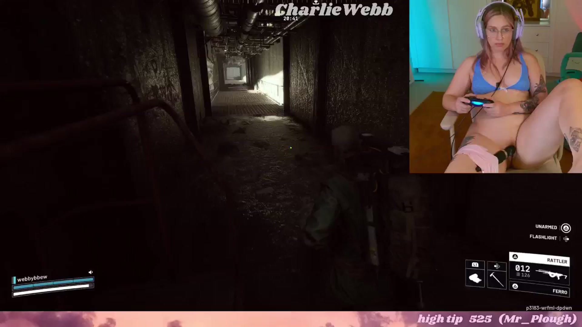Gallery image thumbnail from CharlieWebb's myfreecams stream on, 01/04/2026, 08:12 image 9 of 20