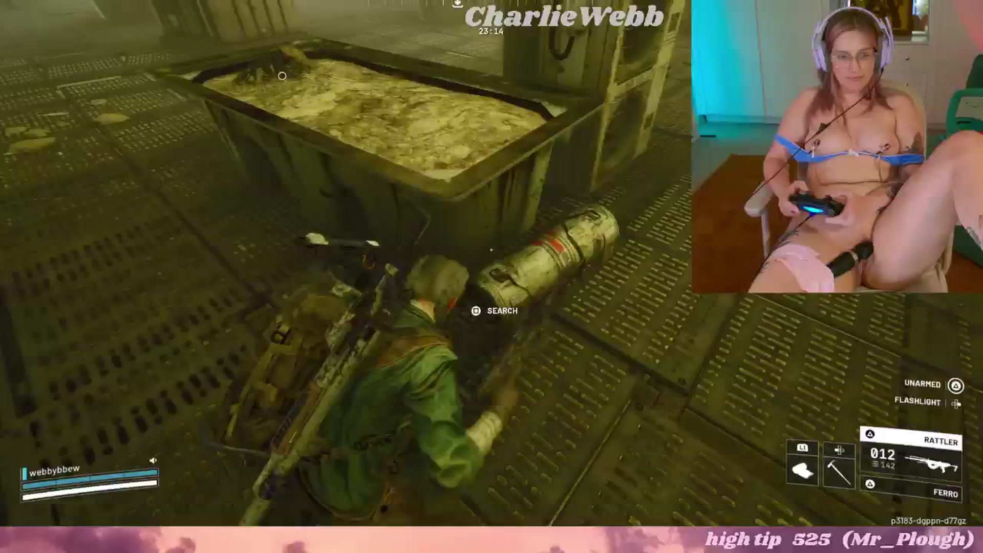 Gallery image thumbnail from CharlieWebb's myfreecams stream on, 01/04/2026, 08:12 image 11 of 20