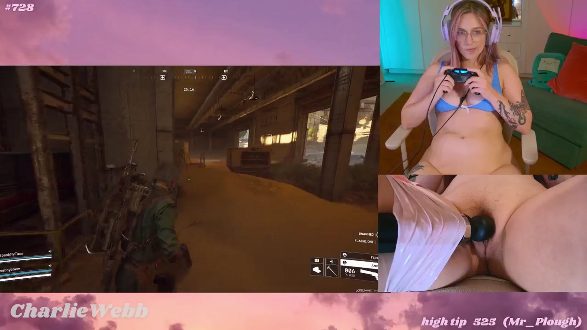 Gallery image thumbnail from CharlieWebb's myfreecams stream on, 01/04/2026, 08:12 image 18 of 20