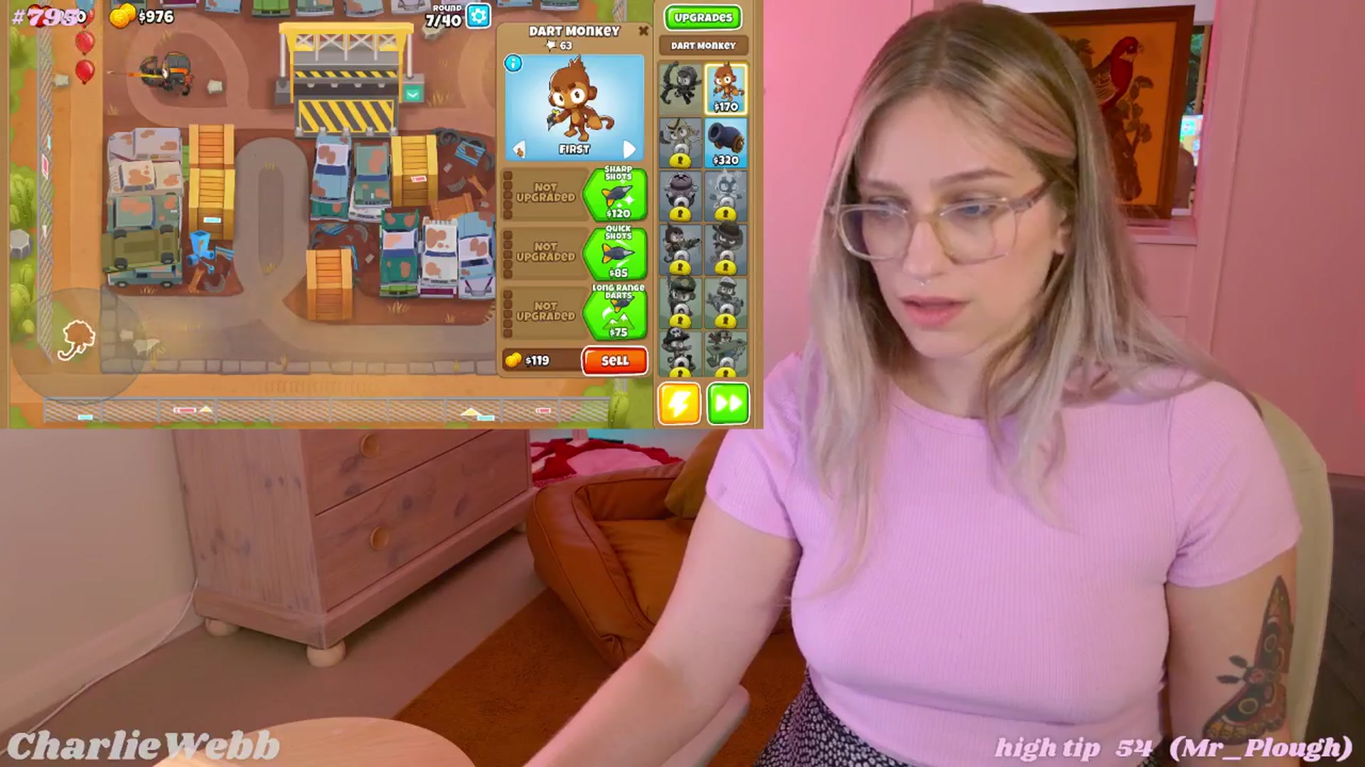 Gallery image thumbnail from CharlieWebb's myfreecams stream on, 01/11/2026, 12:12 image 7 of 20