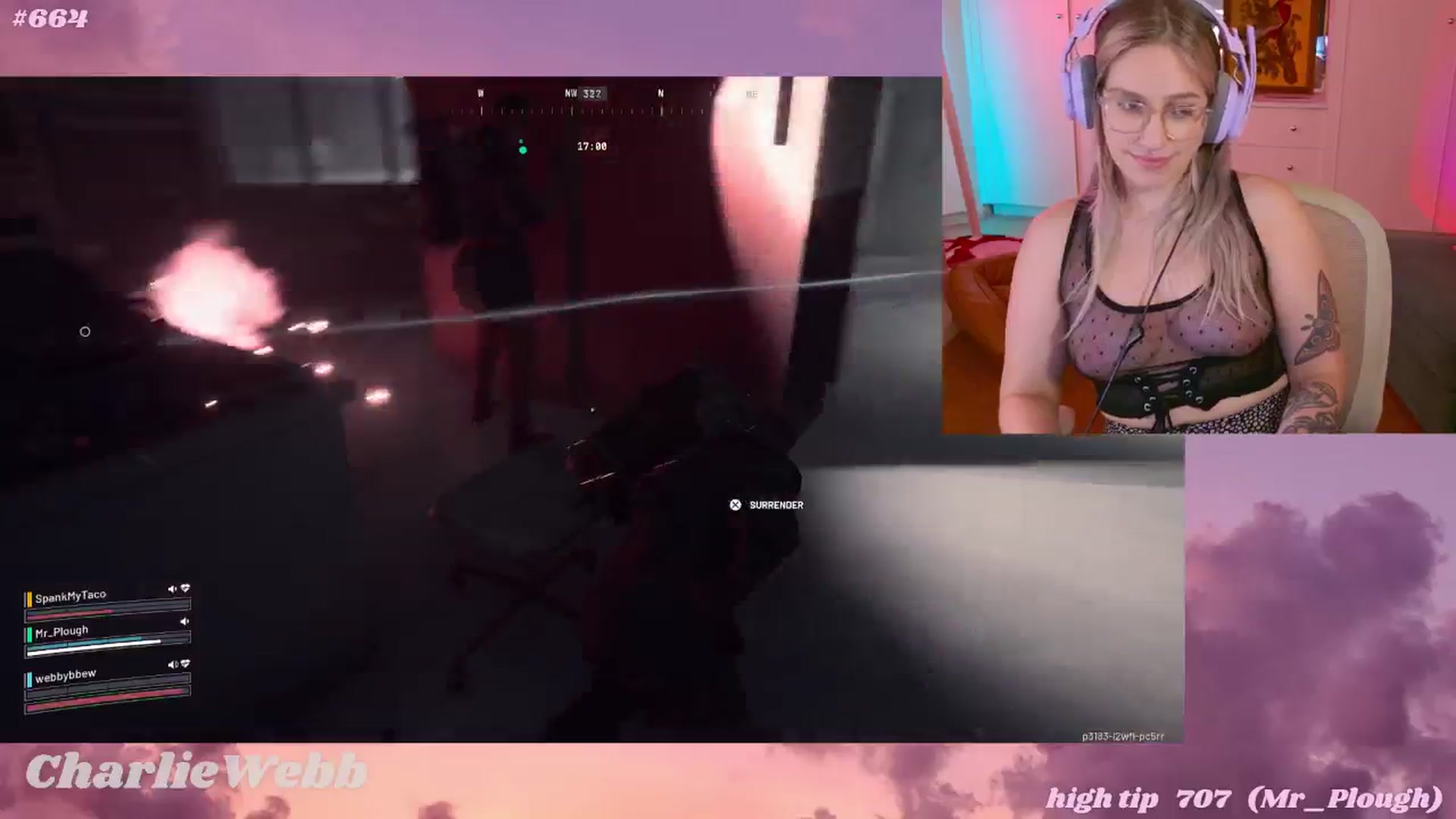 Gallery image thumbnail from CharlieWebb's myfreecams stream on, 01/11/2026, 12:12 image 17 of 20