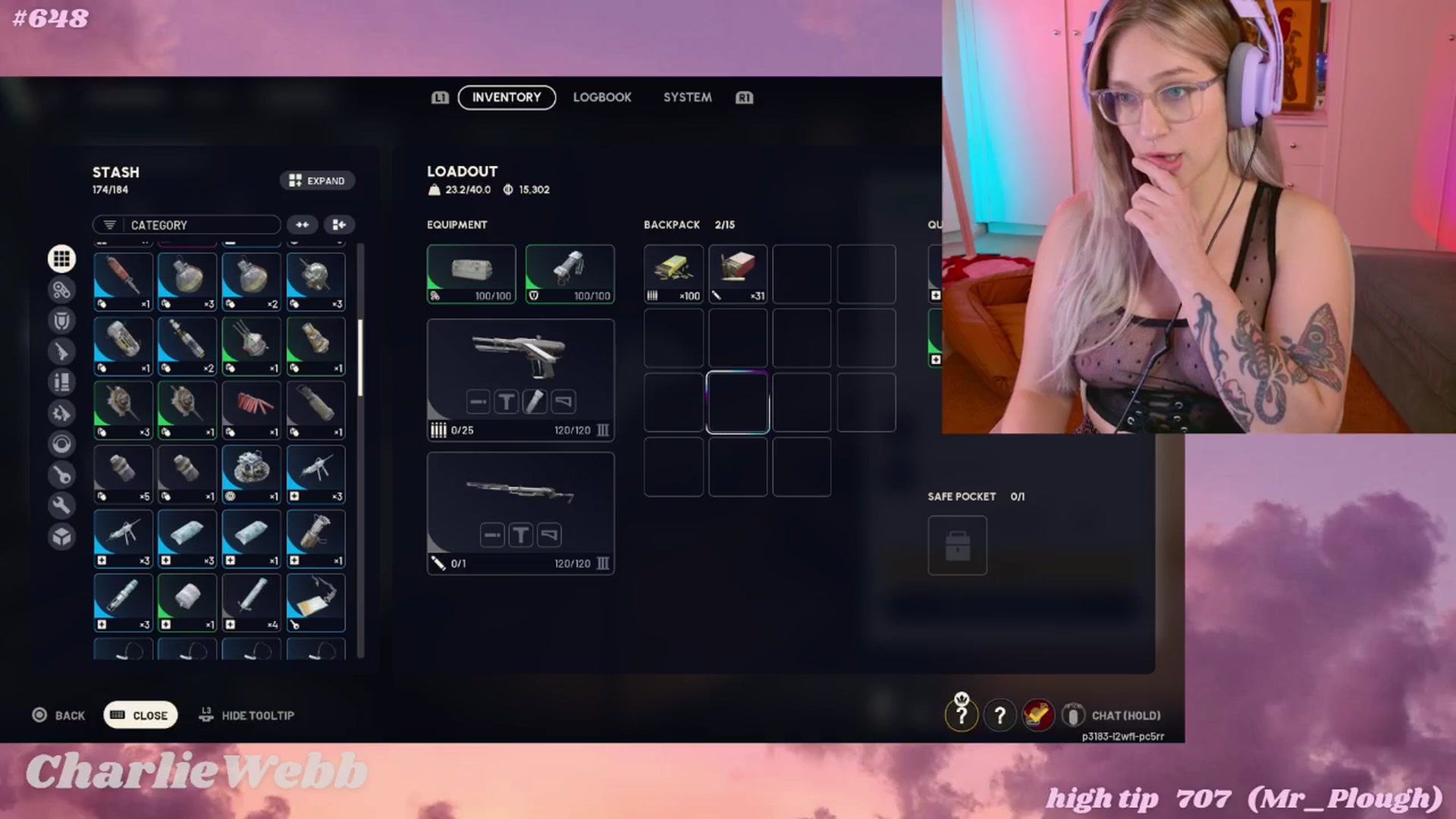 Gallery image thumbnail from CharlieWebb's myfreecams stream on, 01/11/2026, 12:12 image 18 of 20
