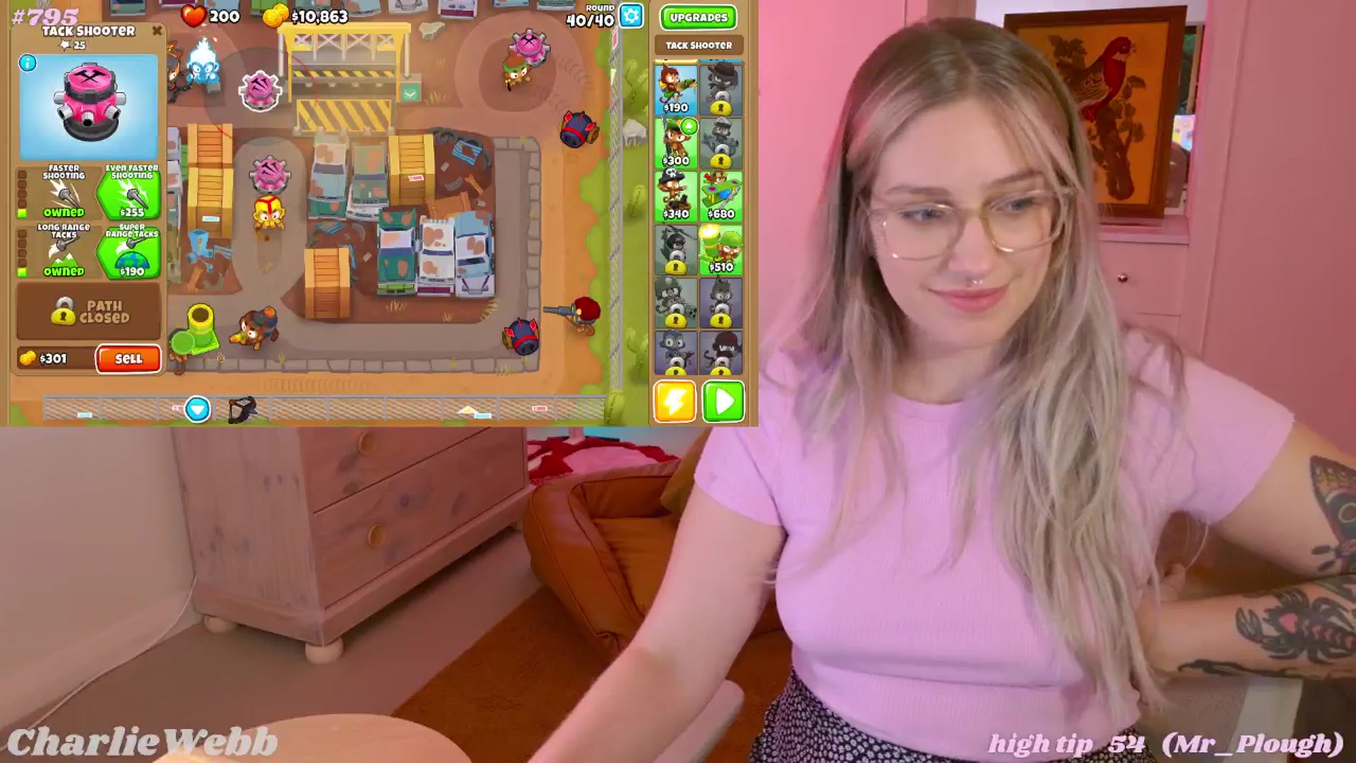 Gallery image thumbnail from CharlieWebb's myfreecams stream on, 01/11/2026, 12:12 image 8 of 20