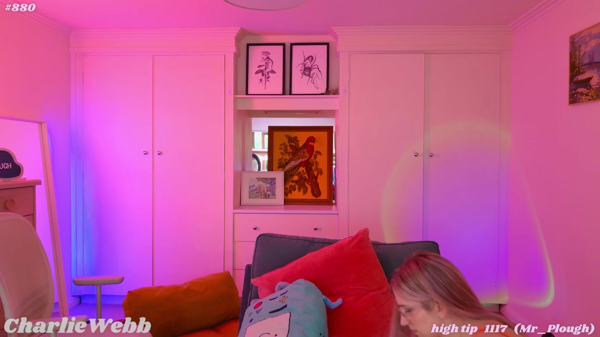 Gallery image thumbnail from CharlieWebb's myfreecams stream on, 01/29/2026, 08:04 image 14 of 20