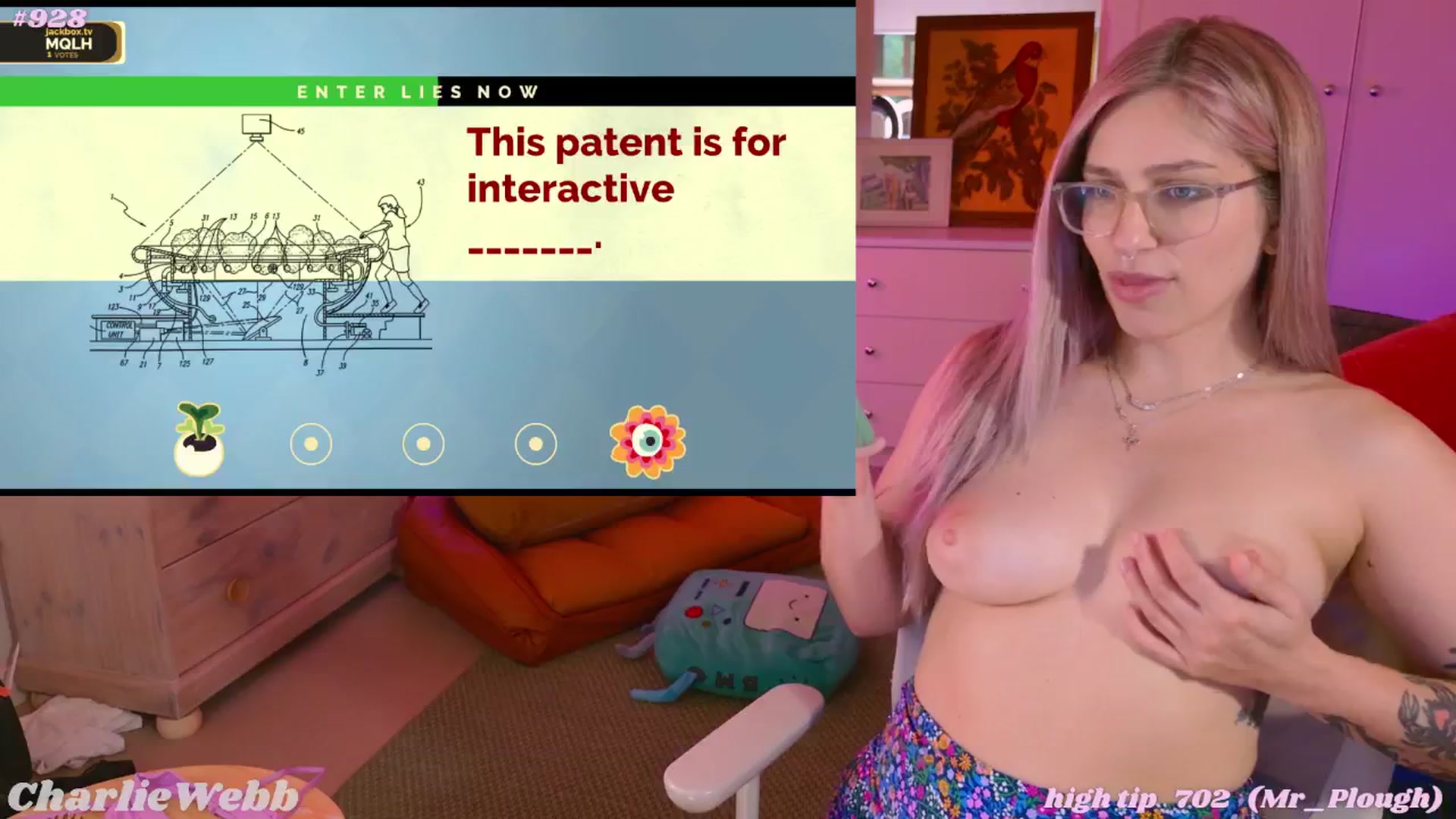 Gallery image thumbnail from CharlieWebb's myfreecams stream on, 02/01/2026, 08:48 image 4 of 20