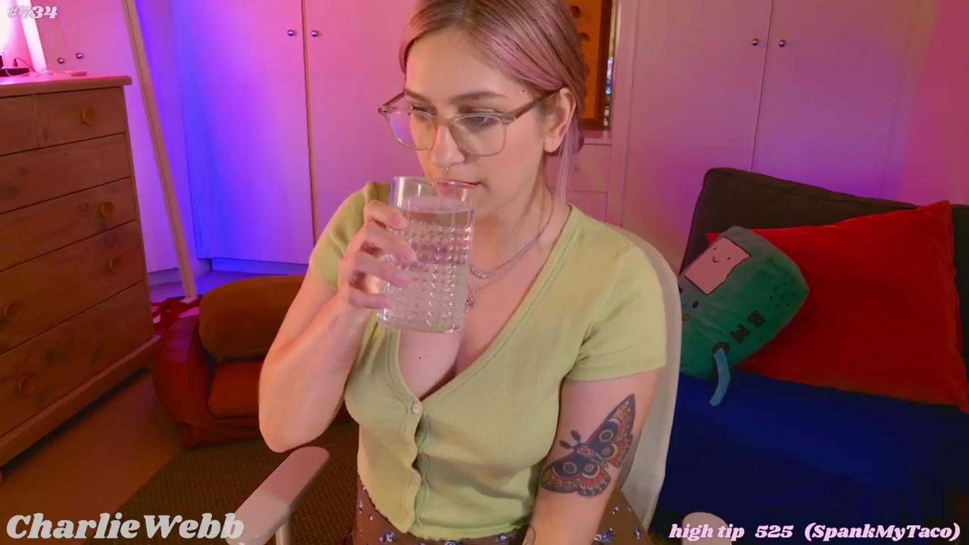 Gallery image thumbnail from CharlieWebb's myfreecams stream on, 02/03/2026, 05:38 image 11 of 20