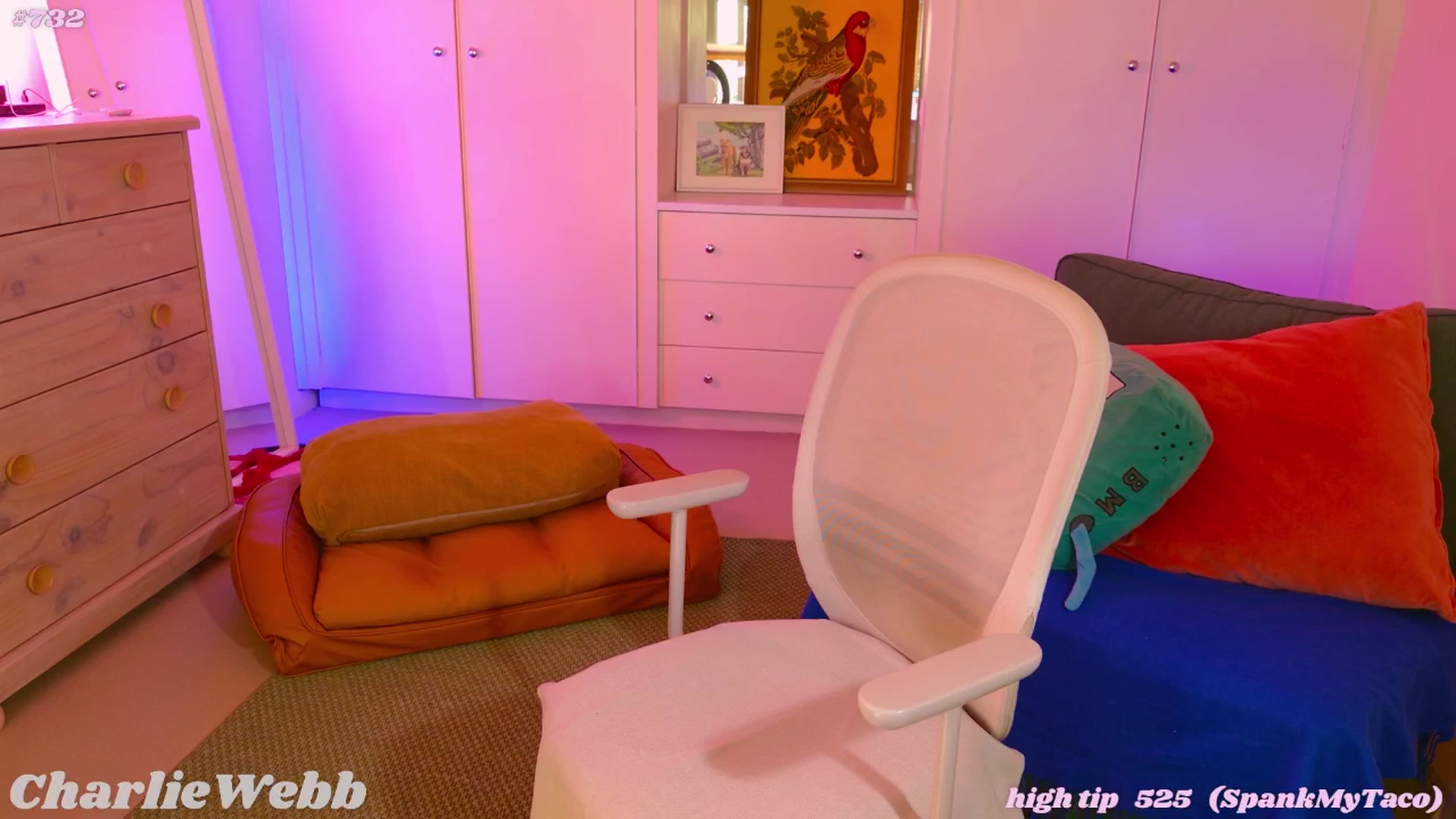 Gallery image thumbnail from CharlieWebb's myfreecams stream on, 02/03/2026, 05:38 image 9 of 20