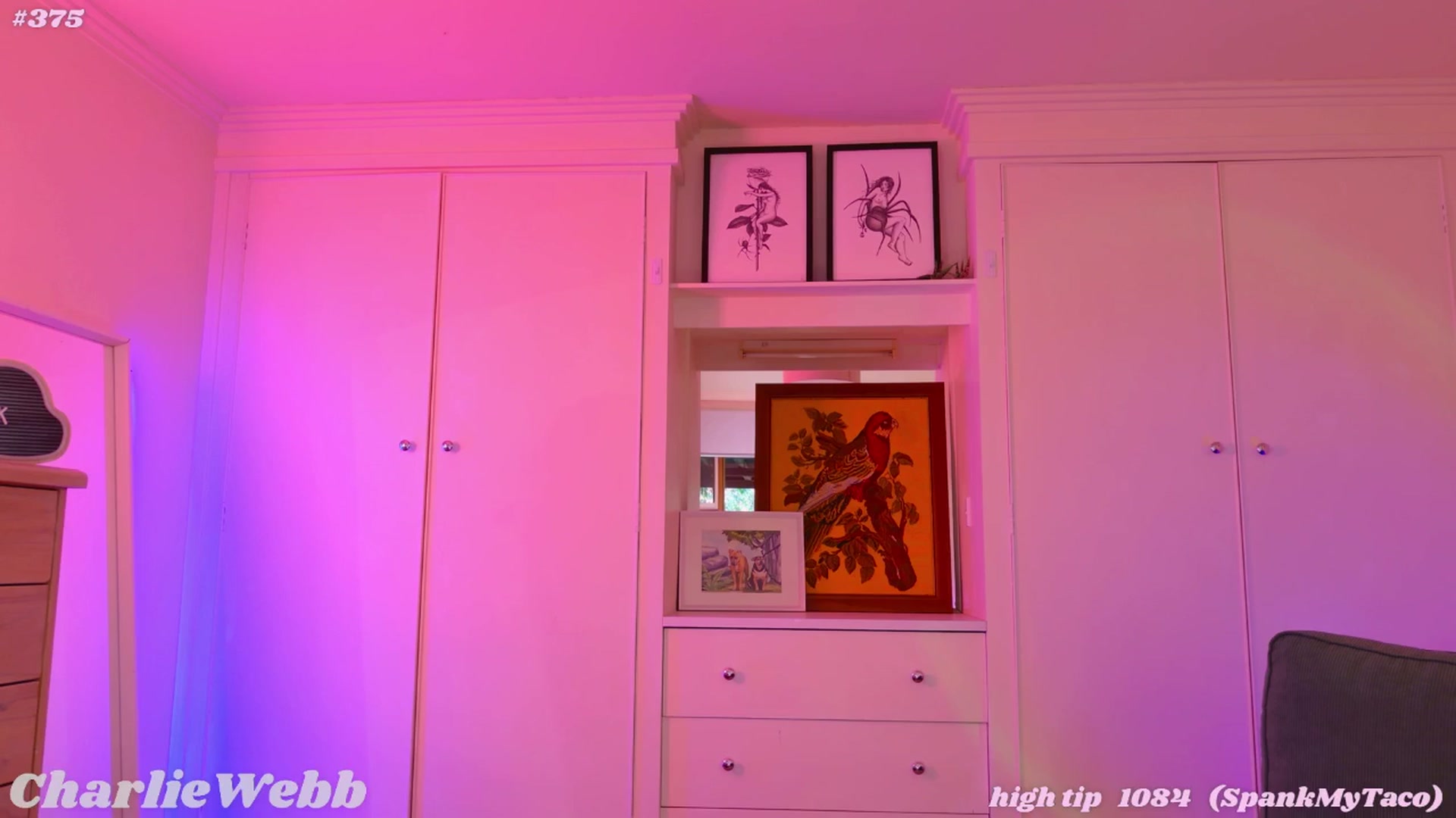 Gallery image thumbnail from CharlieWebb's myfreecams stream on, 02/03/2026, 08:42 image 20 of 20