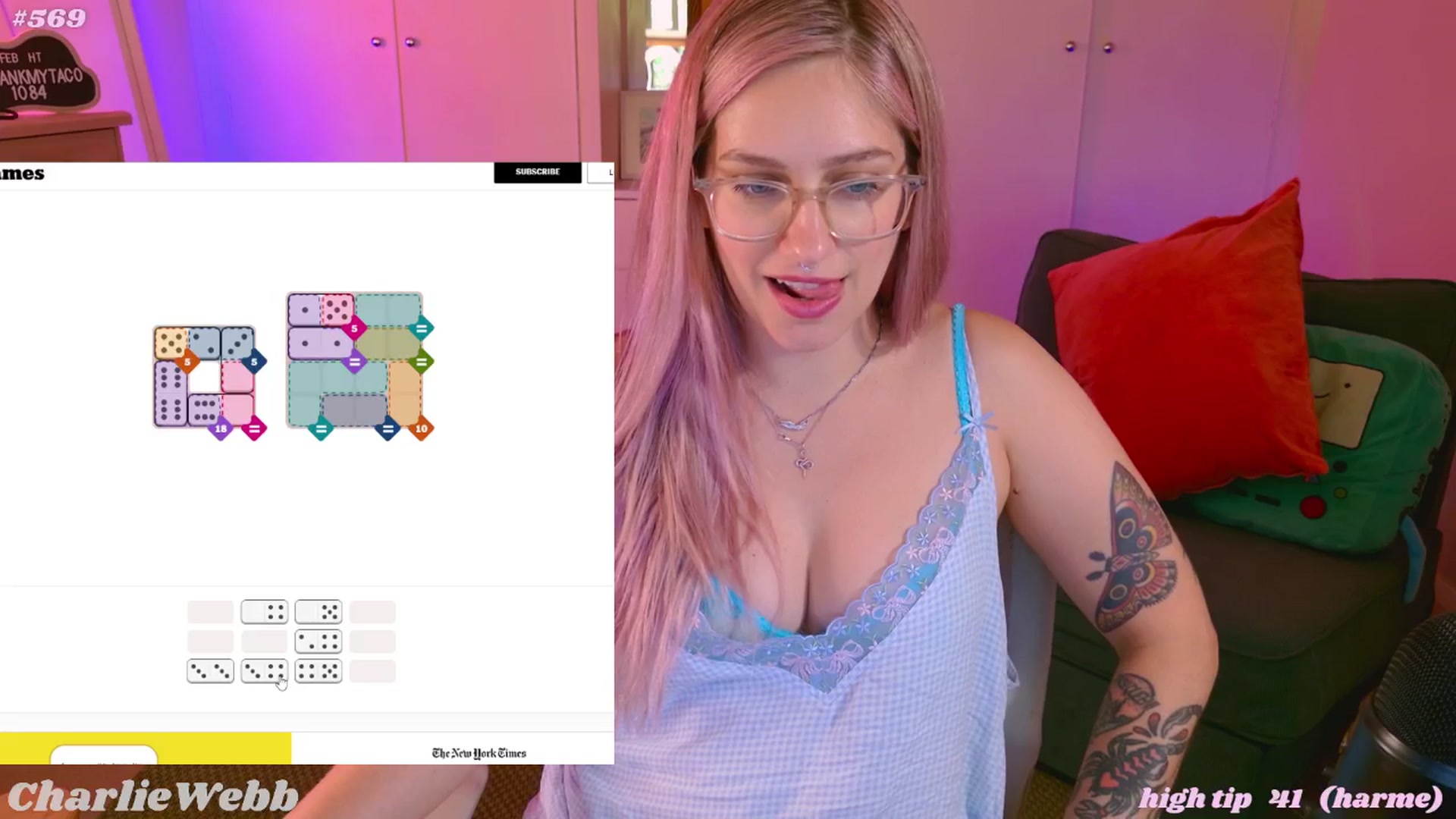 Gallery image thumbnail from CharlieWebb's myfreecams stream on, 02/05/2026, 08:54 image 3 of 20