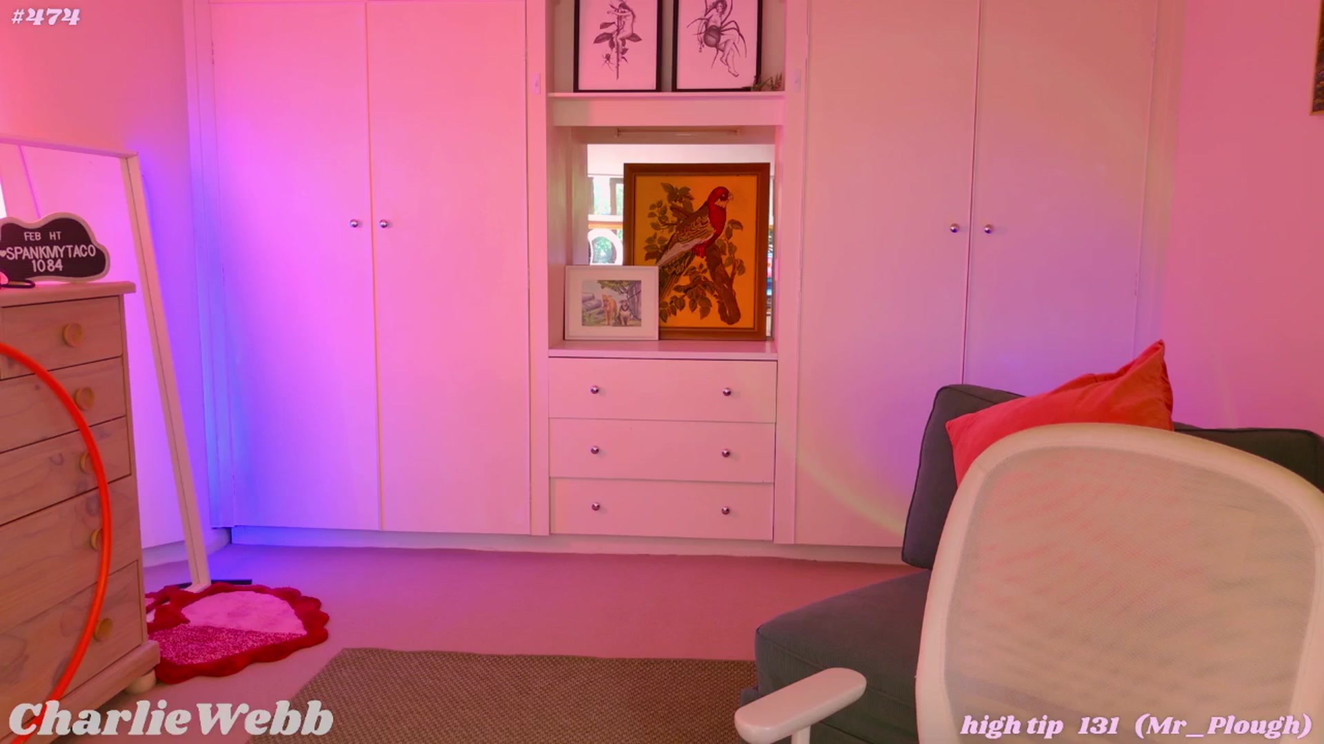 Gallery image thumbnail from CharlieWebb's myfreecams stream on, 02/05/2026, 08:54 image 10 of 20