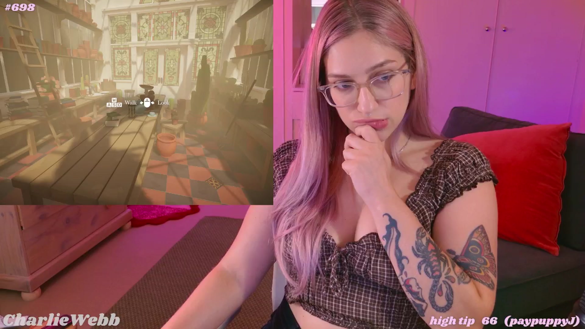 Gallery image thumbnail from CharlieWebb's myfreecams stream on, 02/08/2026, 11:49 image 4 of 20