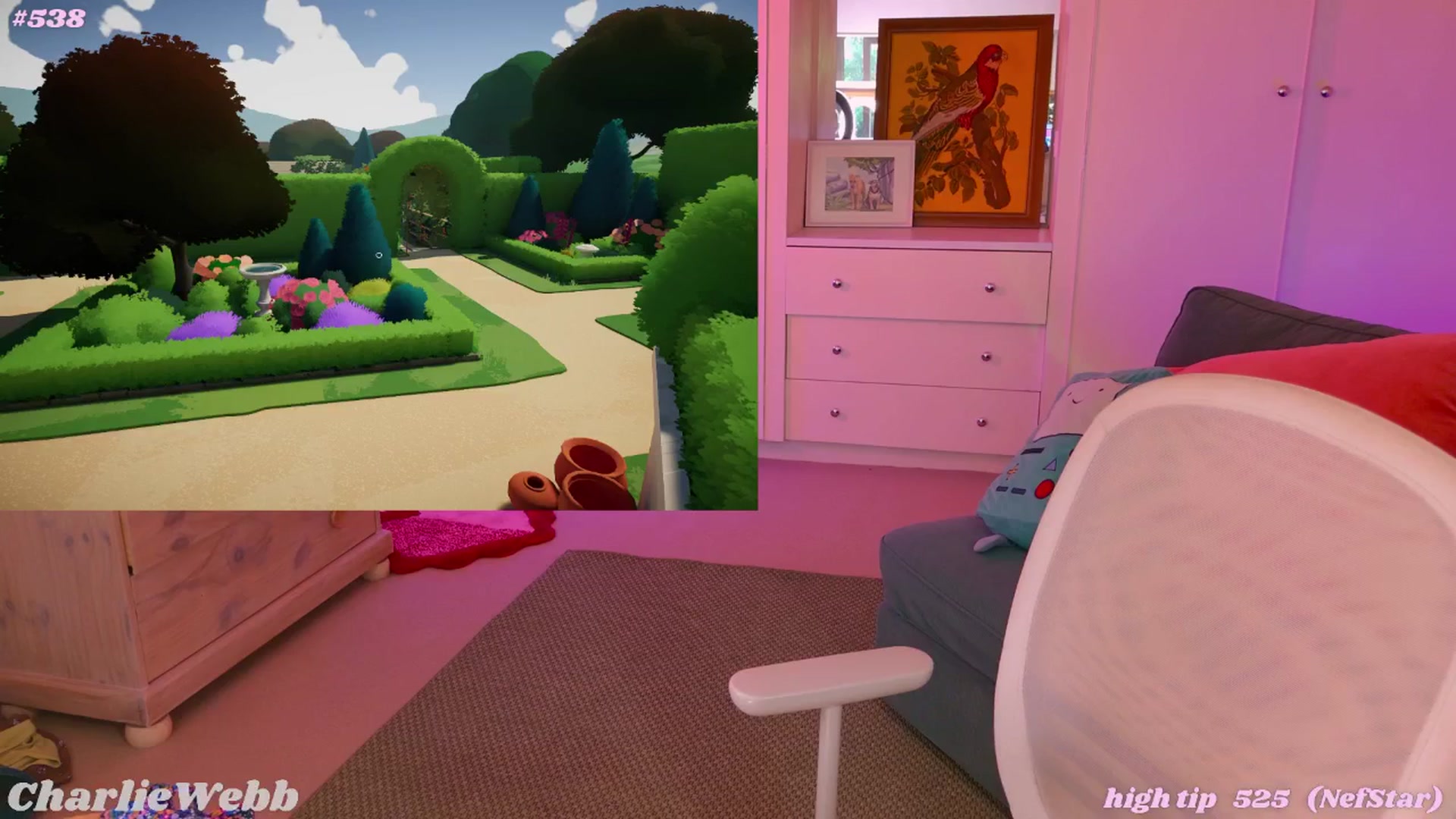 Gallery image thumbnail from CharlieWebb's myfreecams stream on, 02/10/2026, 08:27 image 14 of 20
