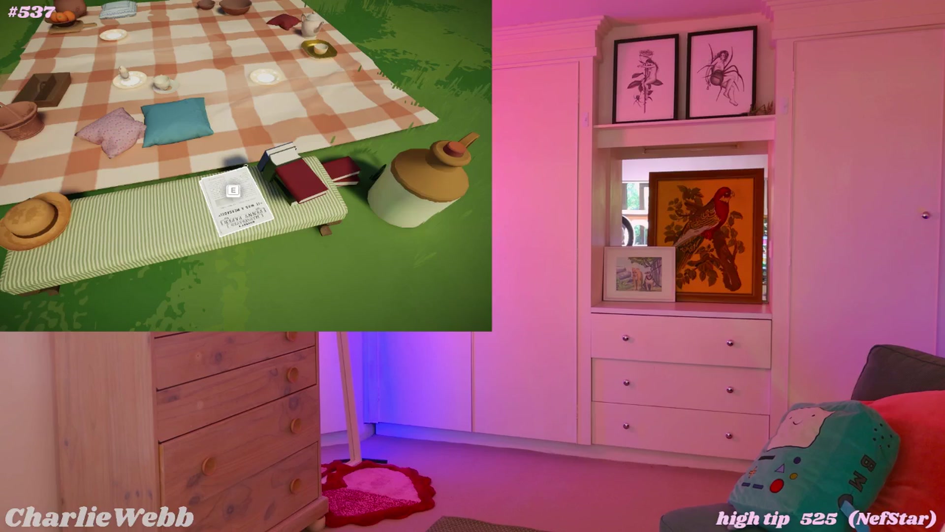 Gallery image thumbnail from CharlieWebb's myfreecams stream on, 02/10/2026, 08:27 image 12 of 20