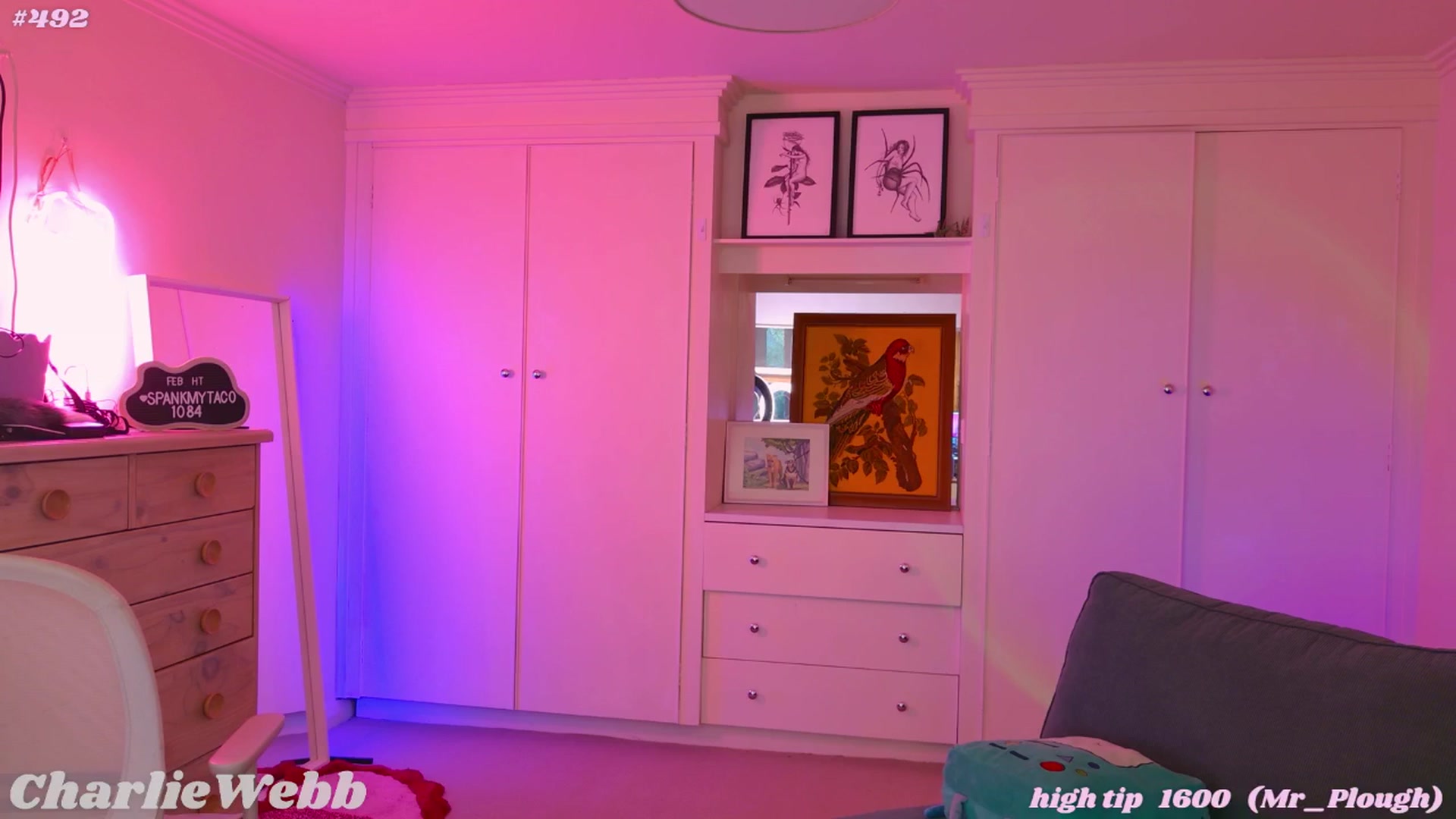 Gallery image thumbnail from CharlieWebb's myfreecams stream on, 02/10/2026, 08:59 image 4 of 20
