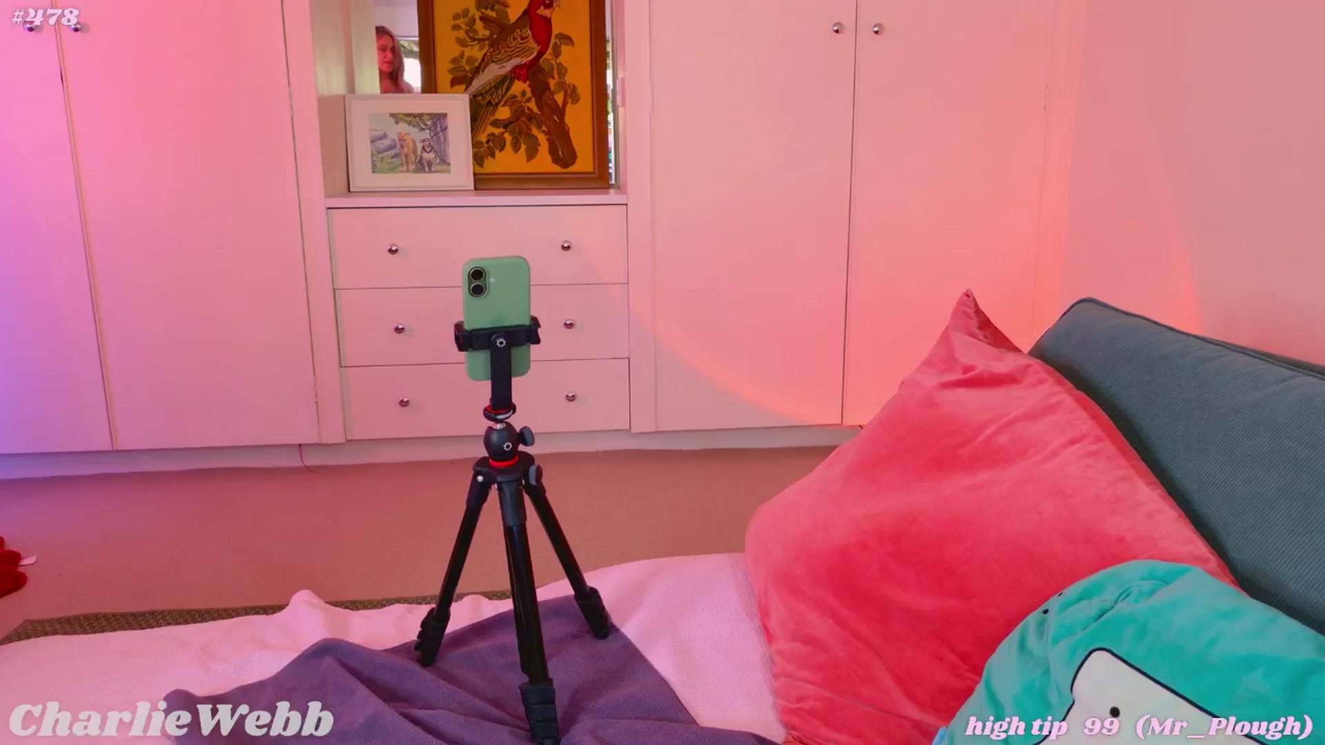 Gallery image thumbnail from CharlieWebb's myfreecams stream on, 02/16/2026, 04:33 image 14 of 20