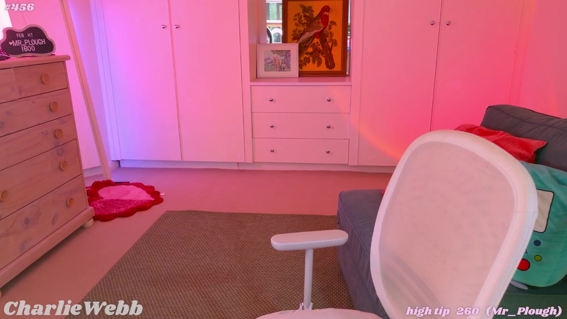Gallery image thumbnail from CharlieWebb's myfreecams stream on, 02/17/2026, 08:47 image 9 of 20
