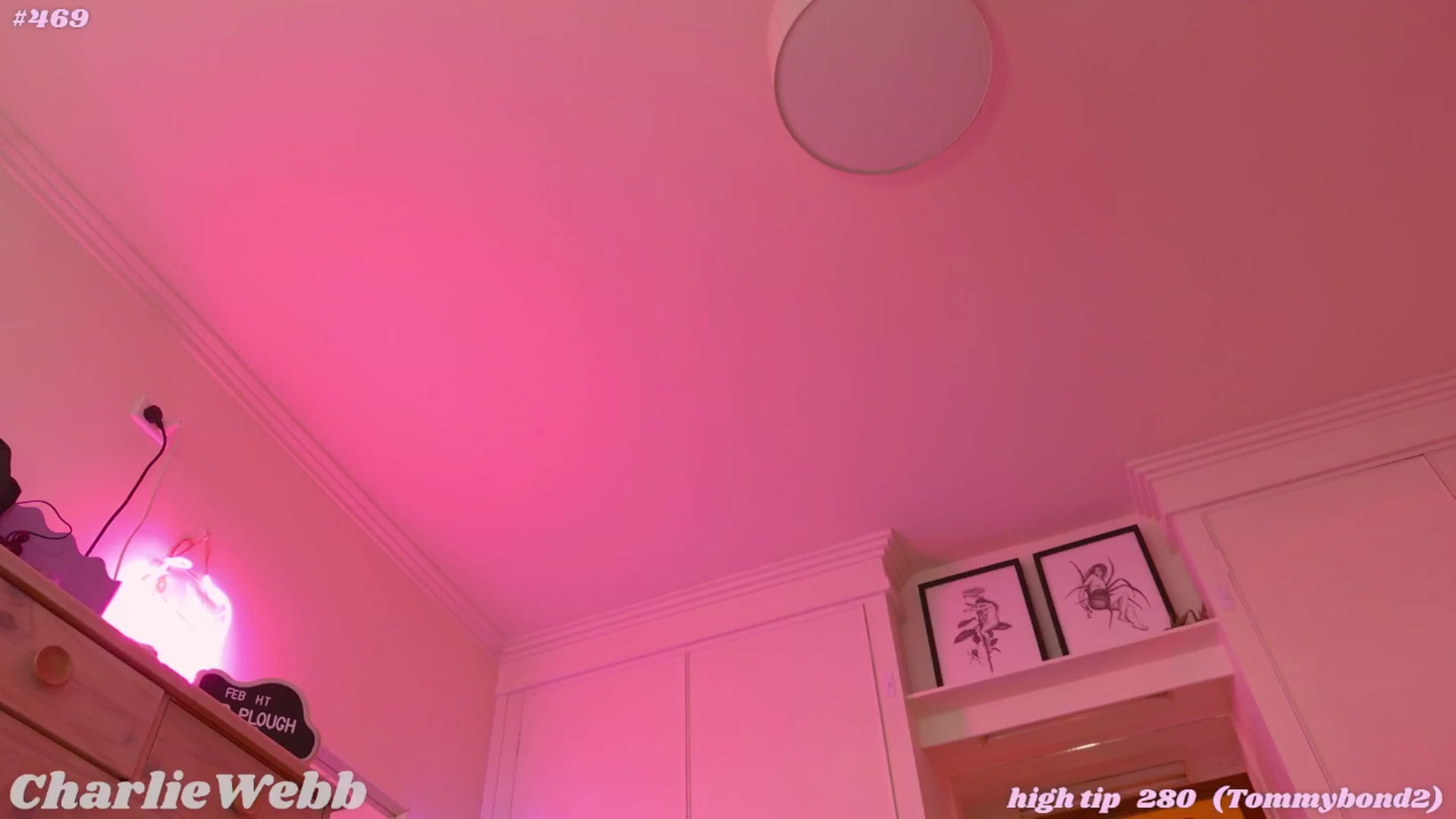 Gallery image thumbnail from CharlieWebb's myfreecams stream on, 02/19/2026, 07:42 image 2 of 20