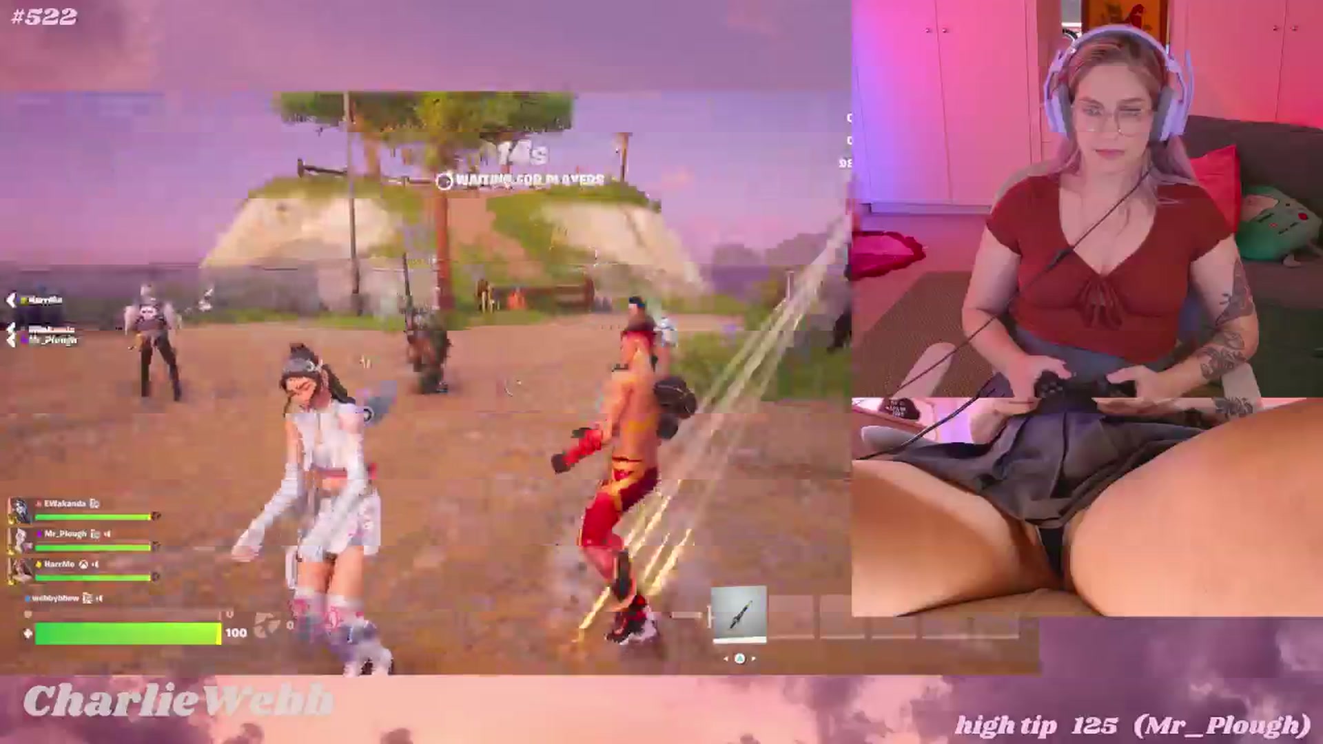 Gallery image thumbnail from CharlieWebb's myfreecams stream on, 02/22/2026, 10:23 image 13 of 20