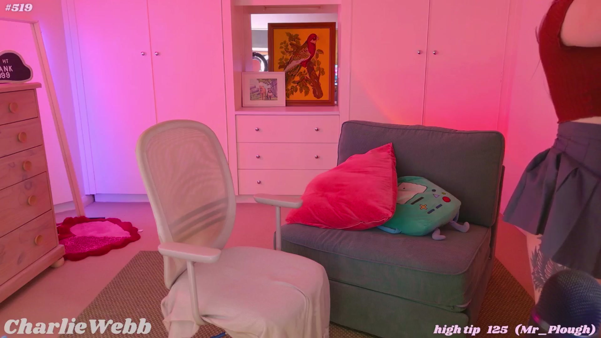Gallery image thumbnail from CharlieWebb's myfreecams stream on, 02/22/2026, 10:23 image 17 of 20