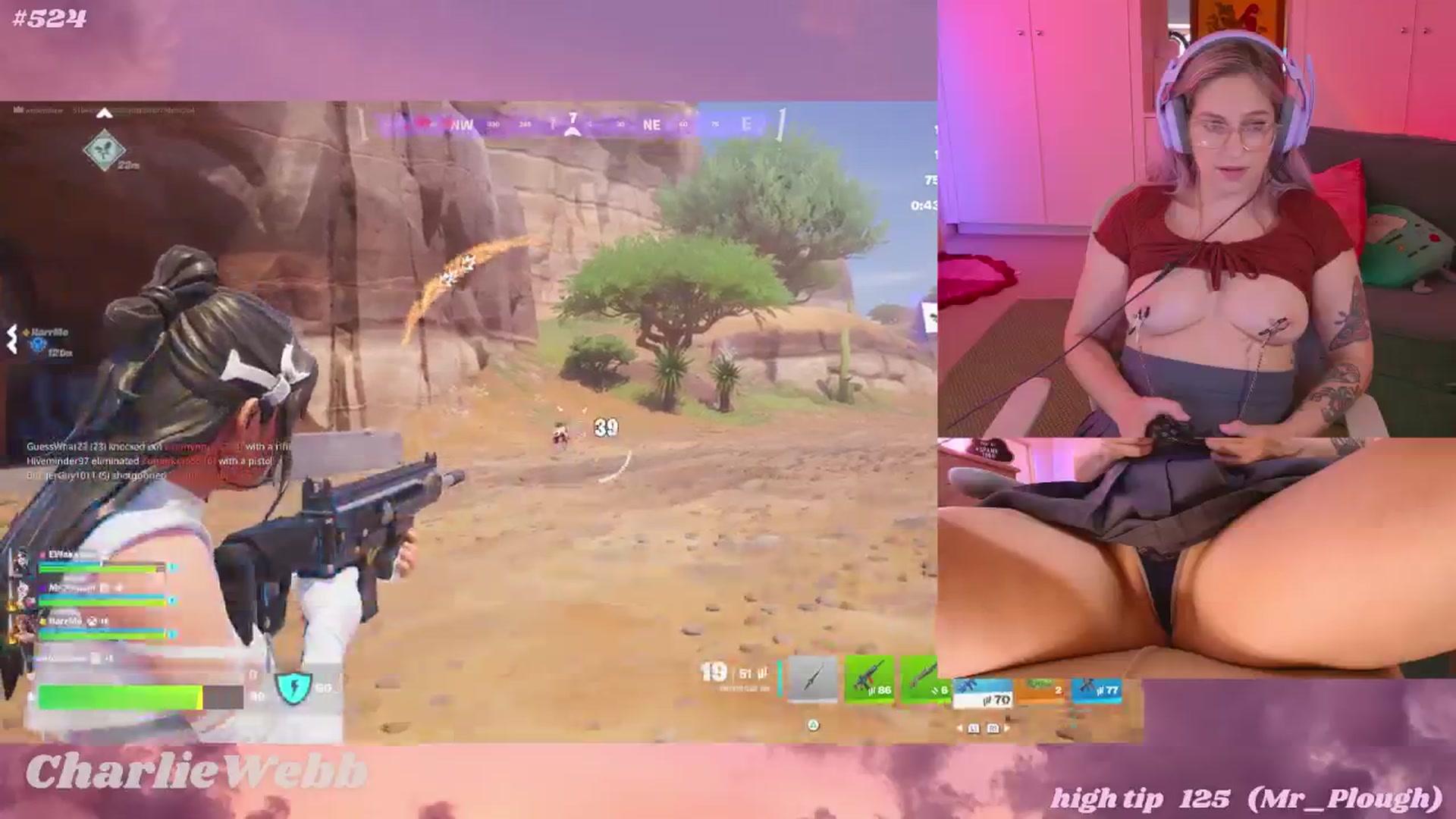 Gallery image thumbnail from CharlieWebb's myfreecams stream on, 02/22/2026, 10:23 image 11 of 20