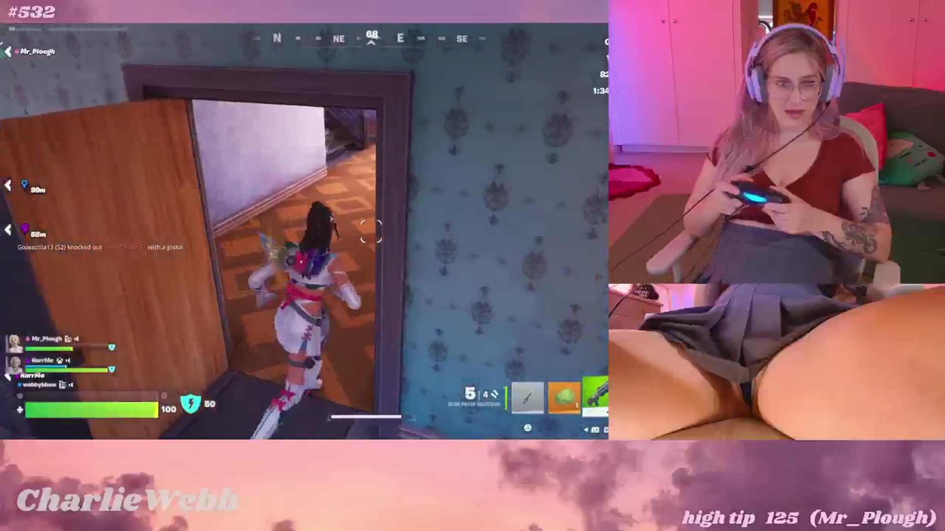 Gallery image thumbnail from CharlieWebb's myfreecams stream on, 02/22/2026, 10:23 image 6 of 20
