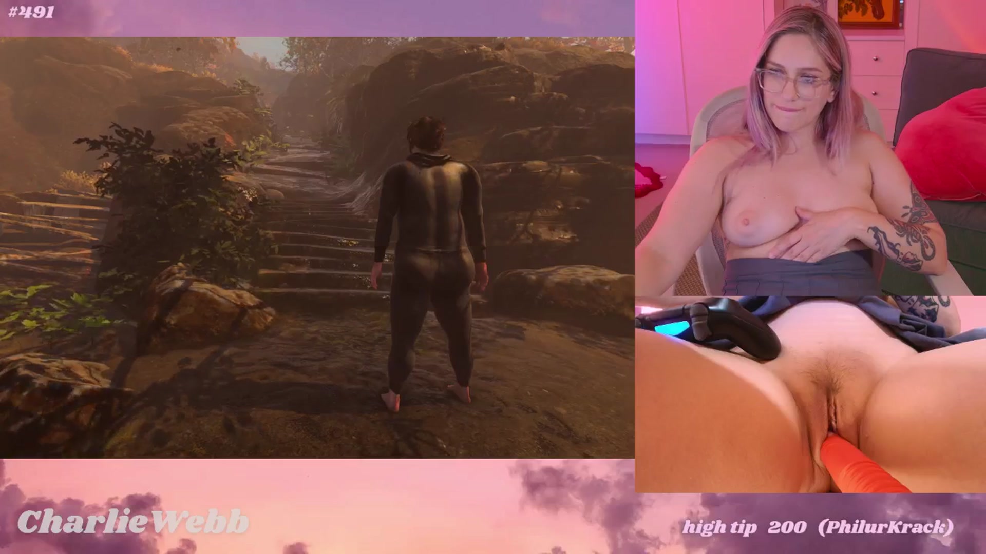 Gallery image thumbnail from CharlieWebb's myfreecams stream on, 02/22/2026, 12:23 image 7 of 20