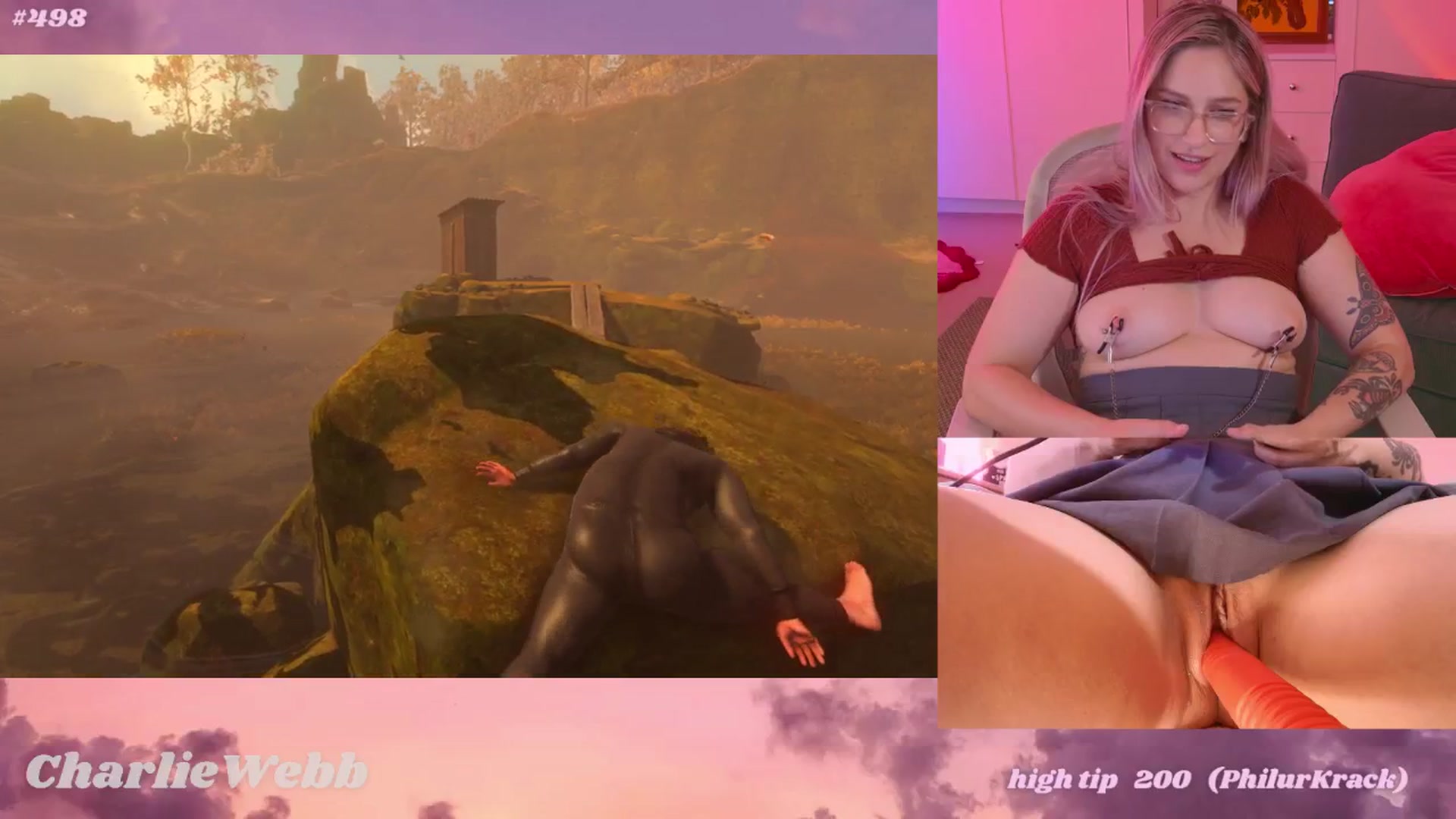 Gallery image thumbnail from CharlieWebb's myfreecams stream on, 02/22/2026, 12:23 image 3 of 20