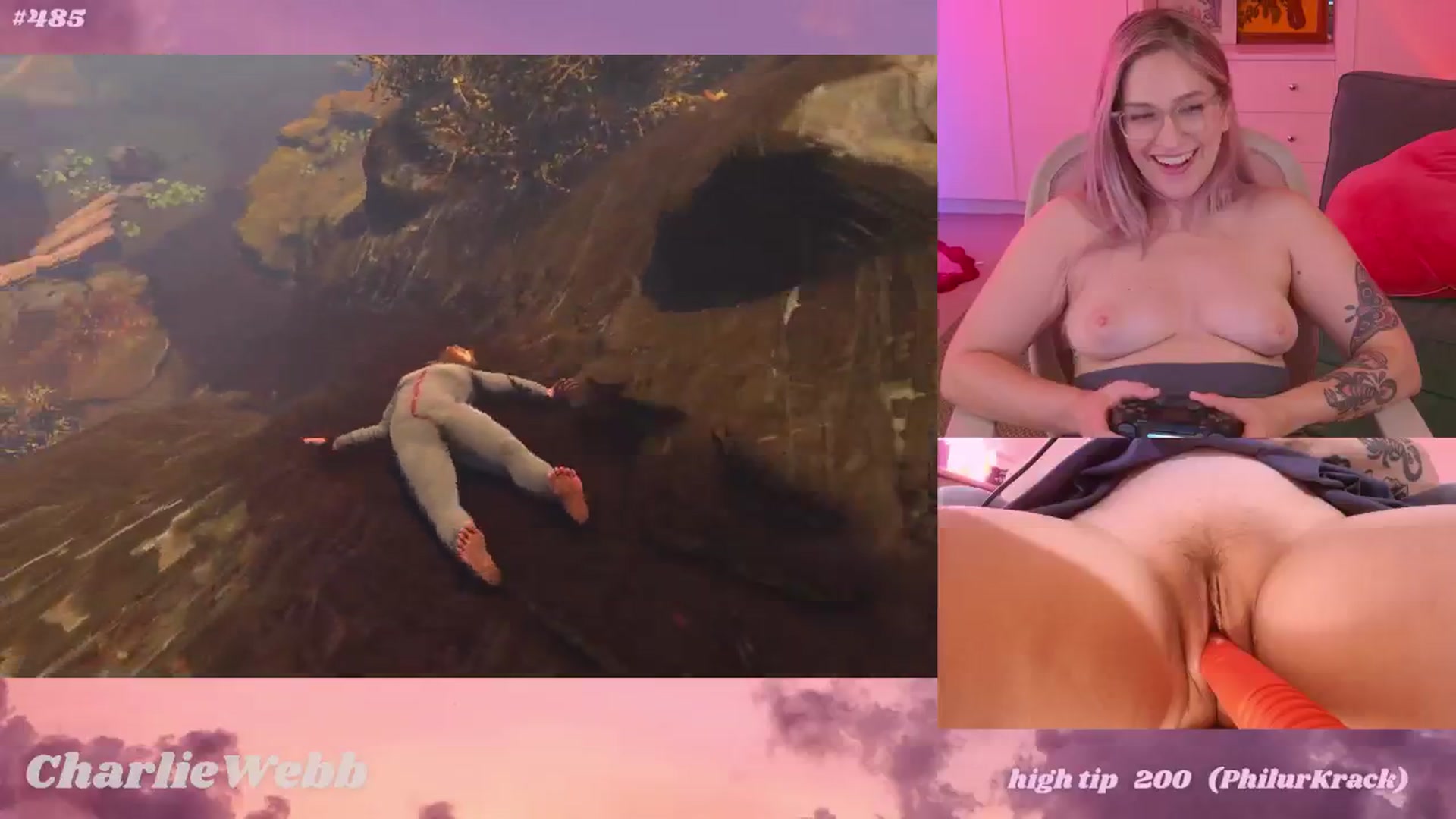 Gallery image thumbnail from CharlieWebb's myfreecams stream on, 02/22/2026, 12:23 image 8 of 20