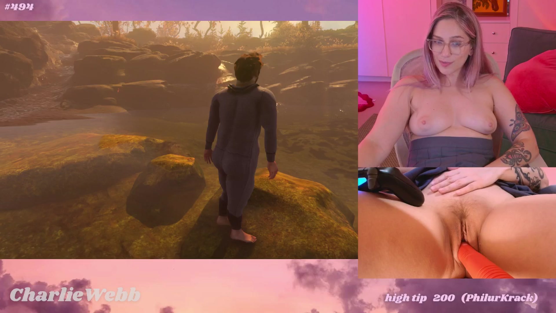 Gallery image thumbnail from CharlieWebb's myfreecams stream on, 02/22/2026, 12:23 image 5 of 20
