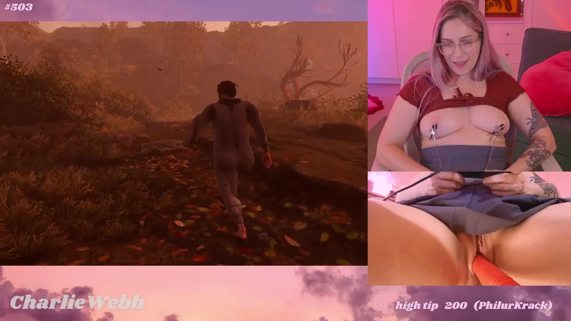 Gallery image thumbnail from CharlieWebb's myfreecams stream on, 02/22/2026, 12:23 image 2 of 20