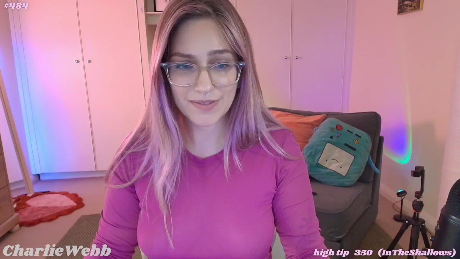 Gallery image thumbnail from CharlieWebb's myfreecams stream on, 02/26/2026, 08:40 image 14 of 20