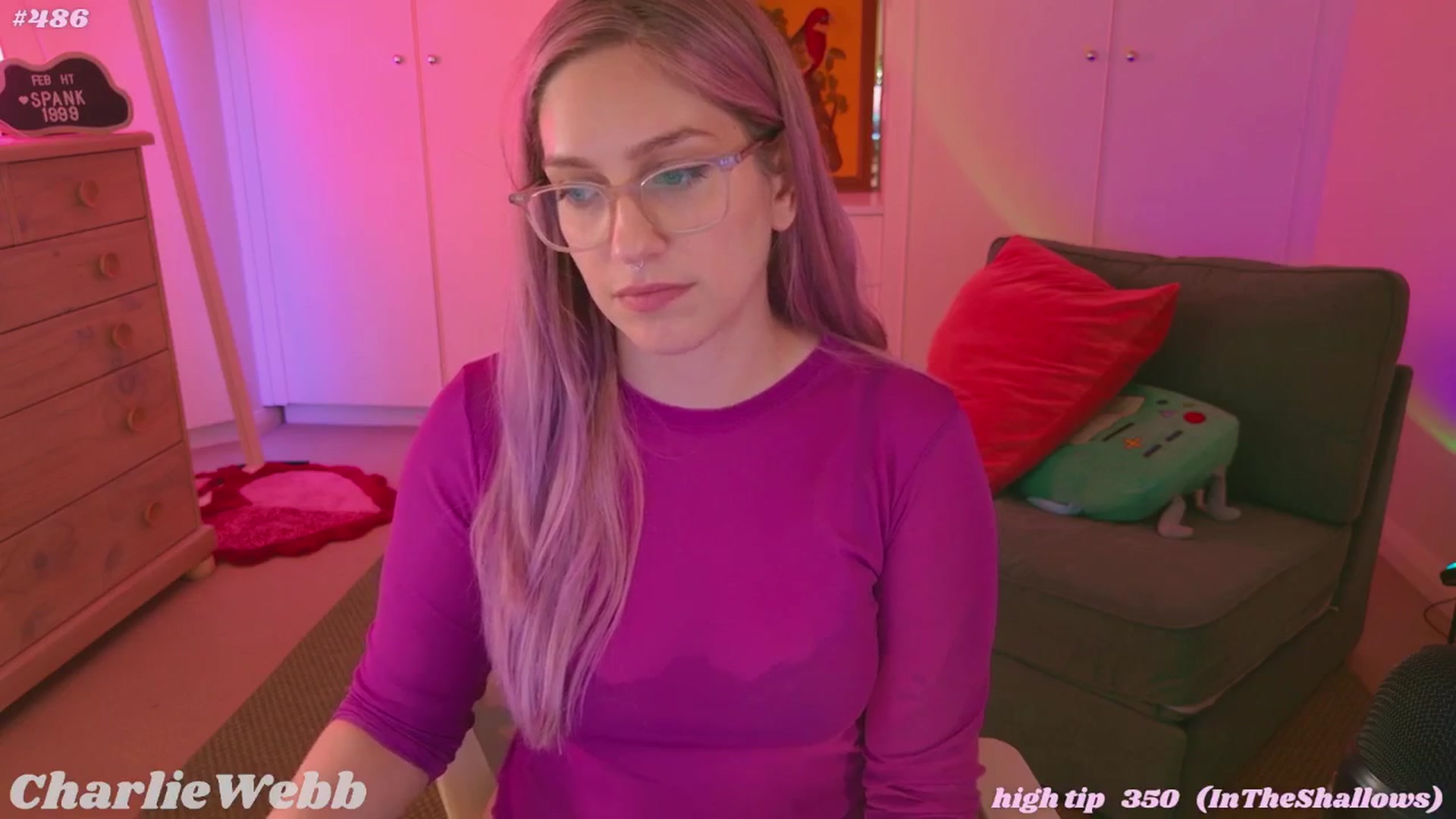 Gallery image thumbnail from CharlieWebb's myfreecams stream on, 02/26/2026, 08:40 image 5 of 20