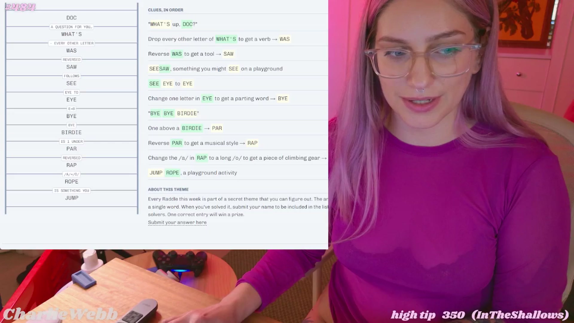 Gallery image thumbnail from CharlieWebb's myfreecams stream on, 02/26/2026, 08:40 image 13 of 20