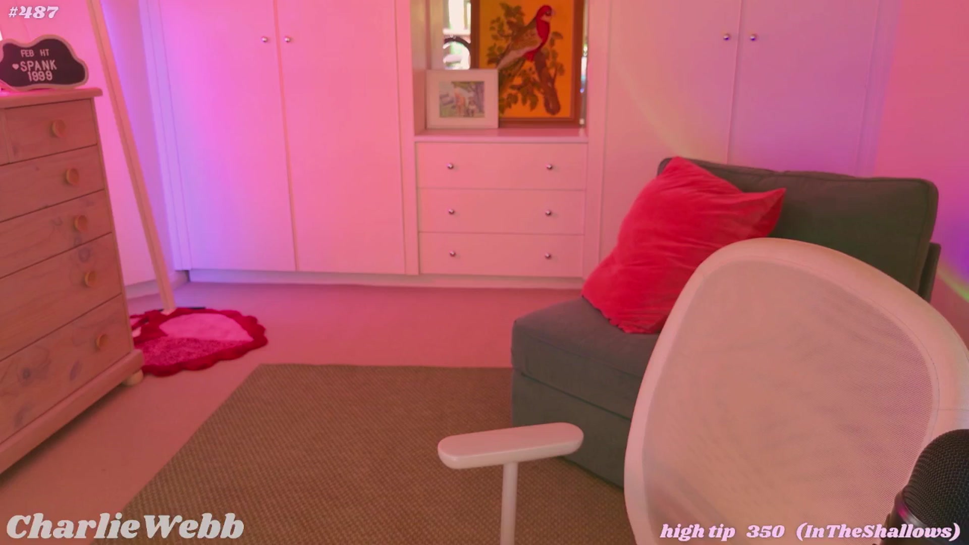 Gallery image thumbnail from CharlieWebb's myfreecams stream on, 02/26/2026, 08:40 image 8 of 20