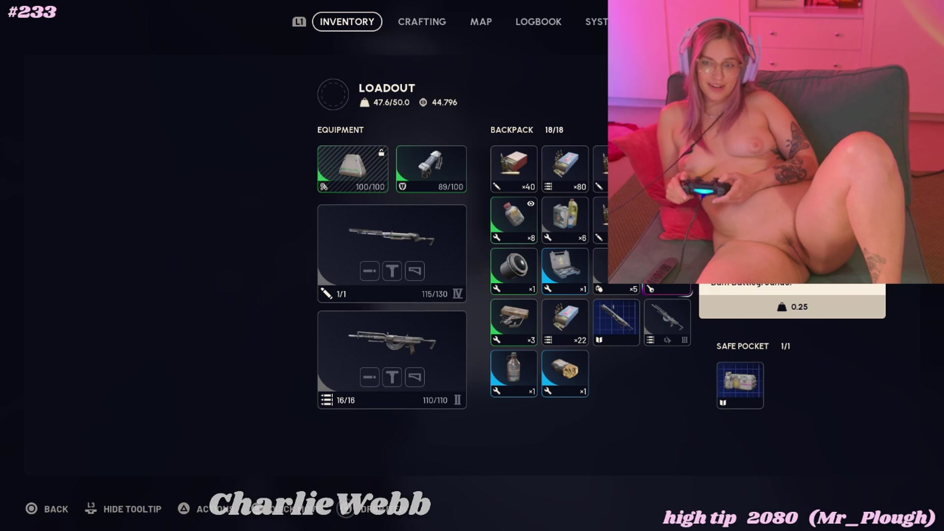 Gallery image thumbnail from CharlieWebb's myfreecams stream on, 03/01/2026, 09:47 image 17 of 20