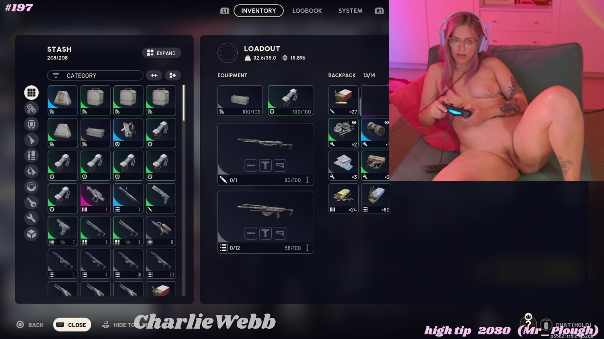 Gallery image thumbnail from CharlieWebb's myfreecams stream on, 03/01/2026, 09:47 image 13 of 20