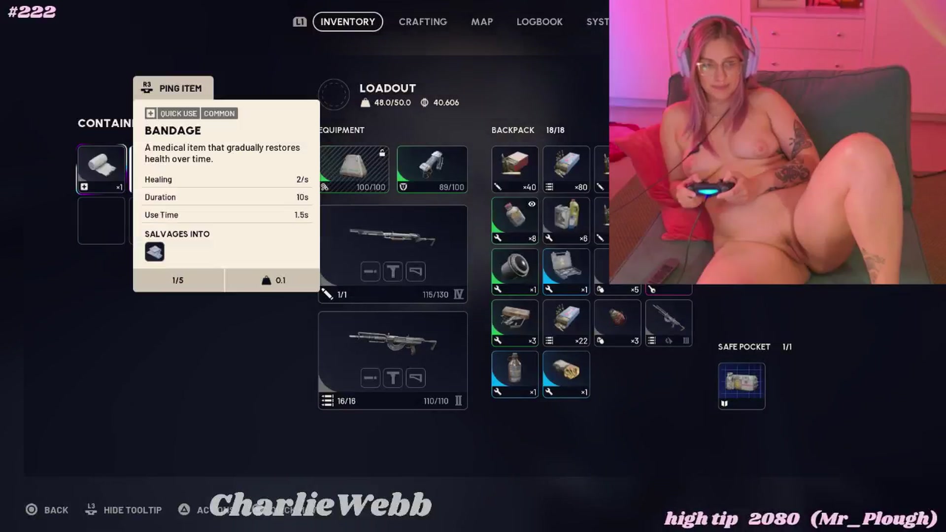 Gallery image thumbnail from CharlieWebb's myfreecams stream on, 03/01/2026, 09:47 image 16 of 20