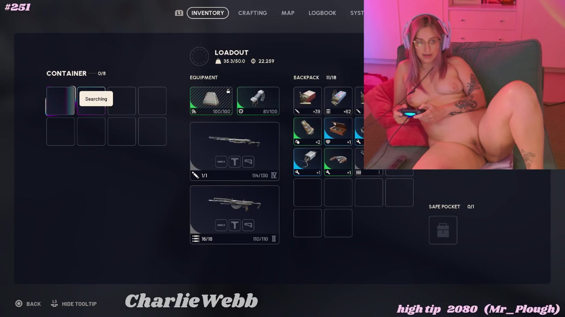 Gallery image thumbnail from CharlieWebb's myfreecams stream on, 03/01/2026, 09:47 image 19 of 20