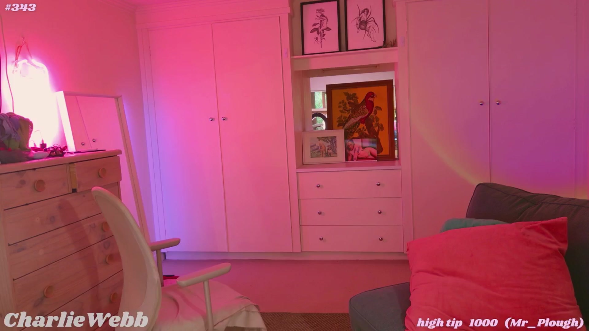 Gallery image thumbnail from CharlieWebb's myfreecams stream on, 03/03/2026, 09:06 image 8 of 20