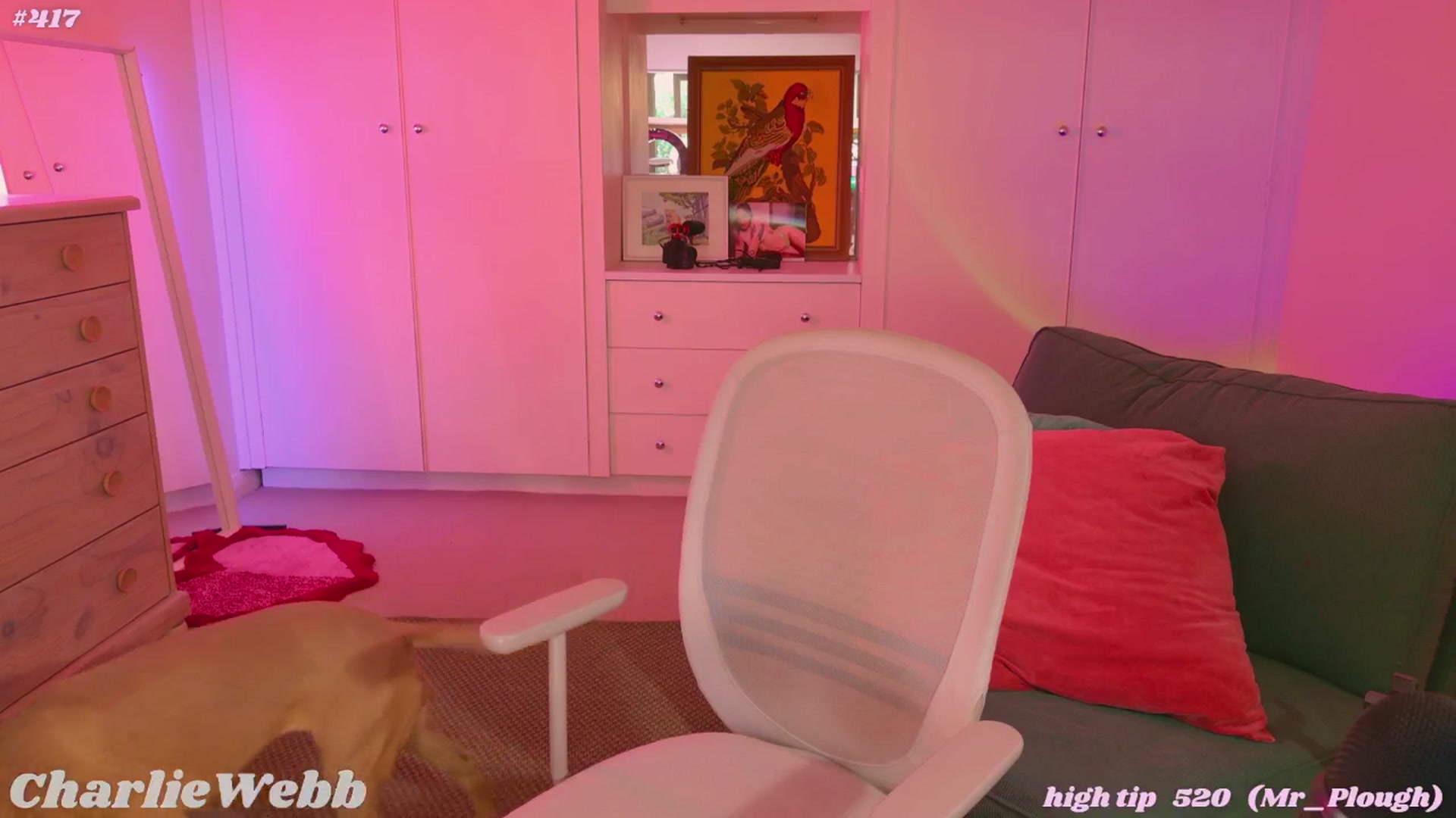 Gallery image thumbnail from CharlieWebb's myfreecams stream on, 03/05/2026, 06:06 image 19 of 20
