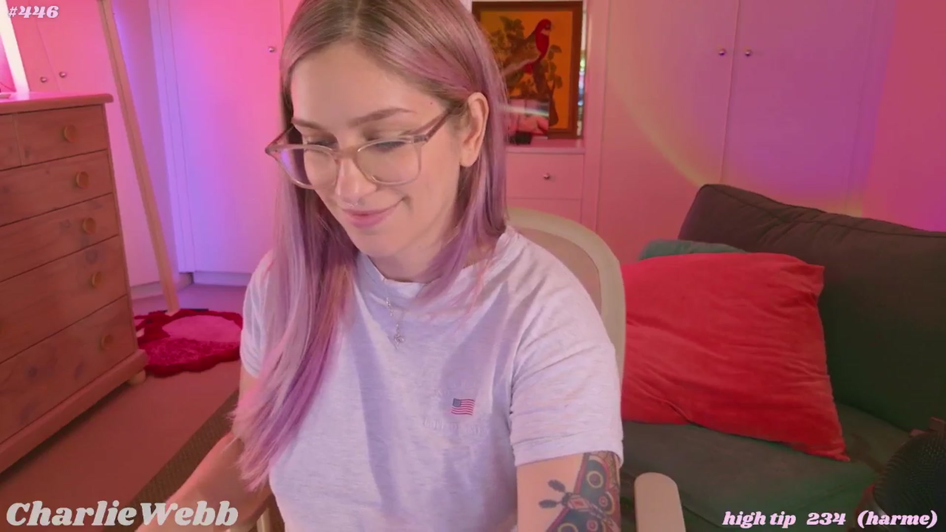 Gallery image thumbnail from CharlieWebb's myfreecams stream on, 03/05/2026, 06:06 image 10 of 20