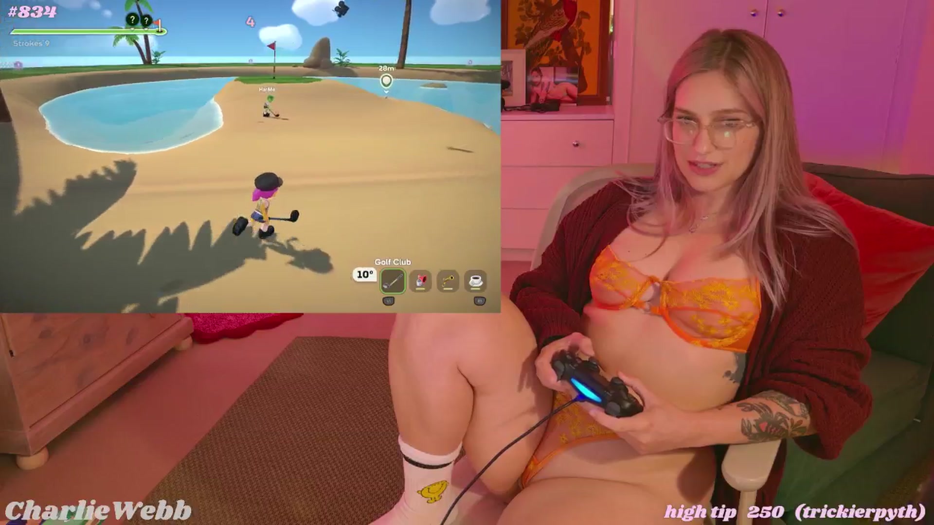 Gallery image thumbnail from CharlieWebb's myfreecams stream on, 03/15/2026, 08:19 image 10 of 20