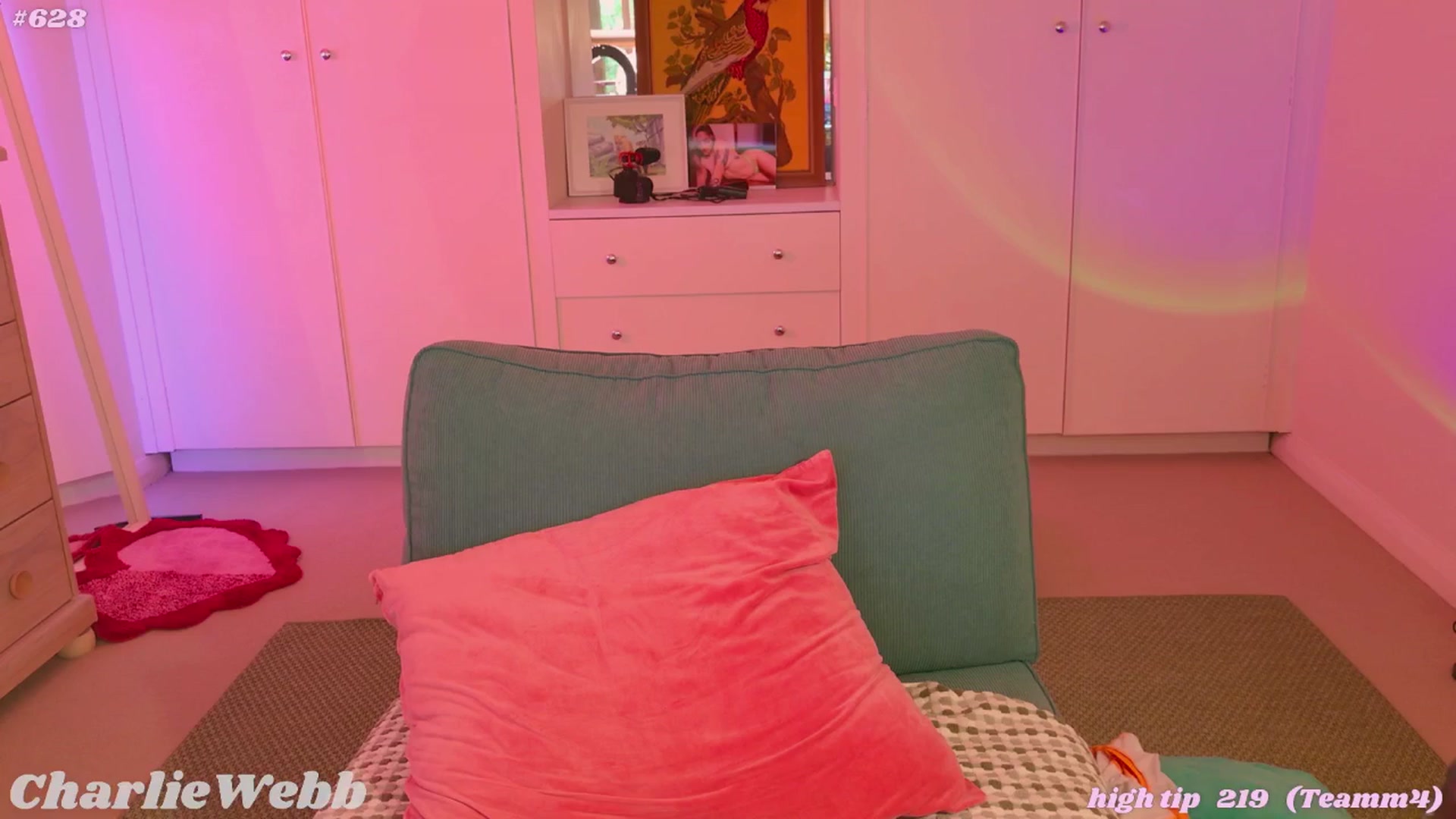 Gallery image thumbnail from CharlieWebb's myfreecams stream on, 03/16/2026, 04:21 image 18 of 20