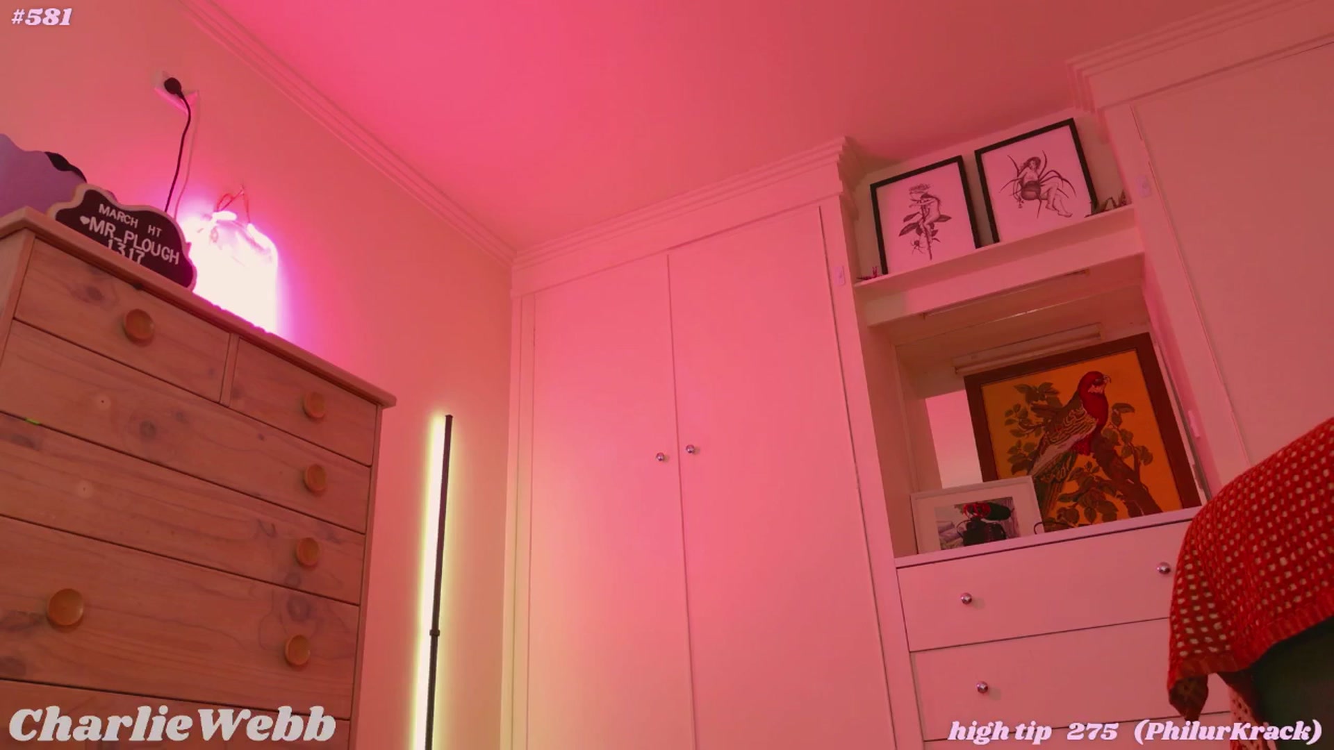 Gallery image thumbnail from CharlieWebb's myfreecams stream on, 03/19/2026, 08:06 image 12 of 20