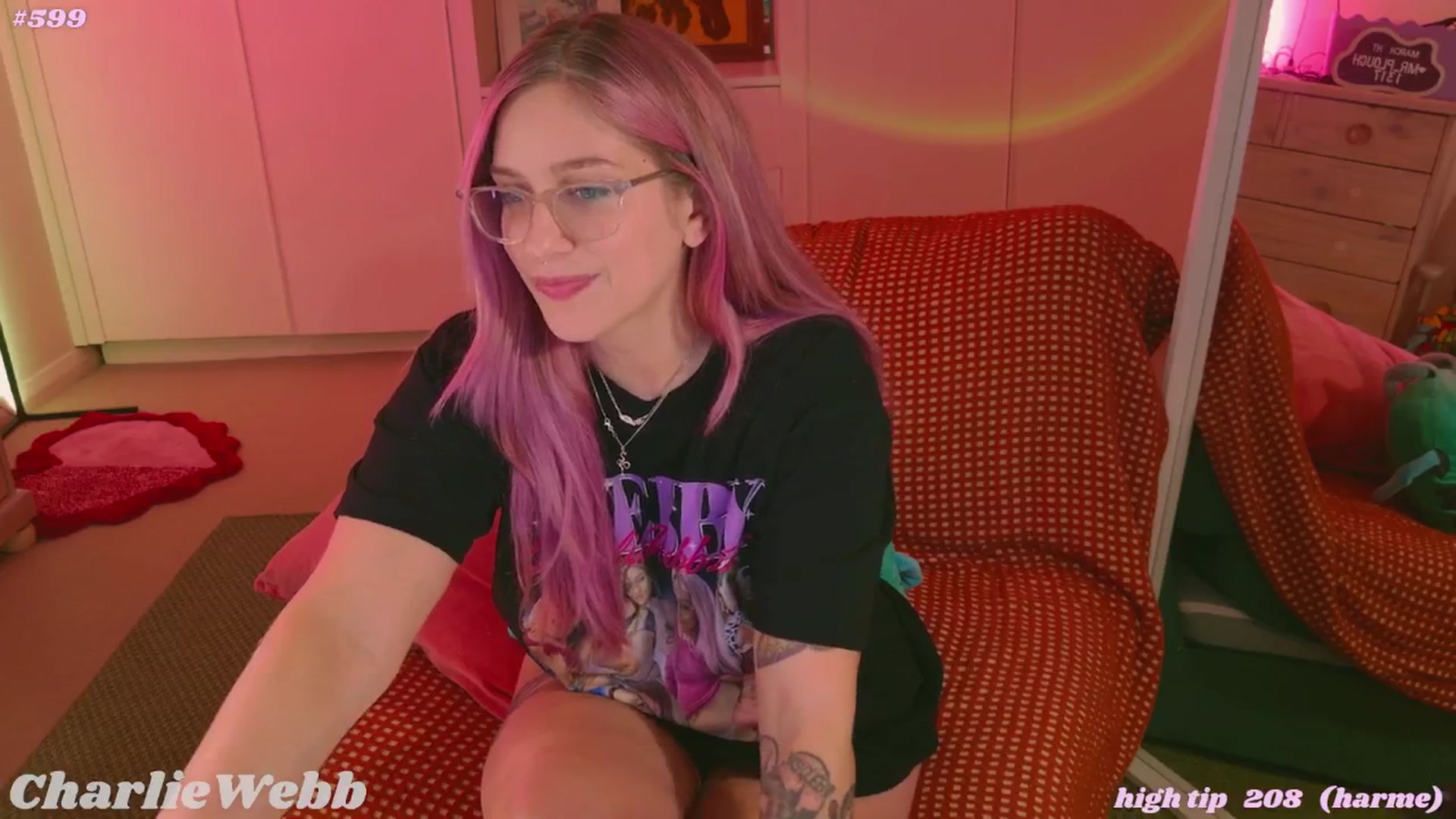 Gallery image thumbnail from CharlieWebb's myfreecams stream on, 03/19/2026, 08:06 image 6 of 20