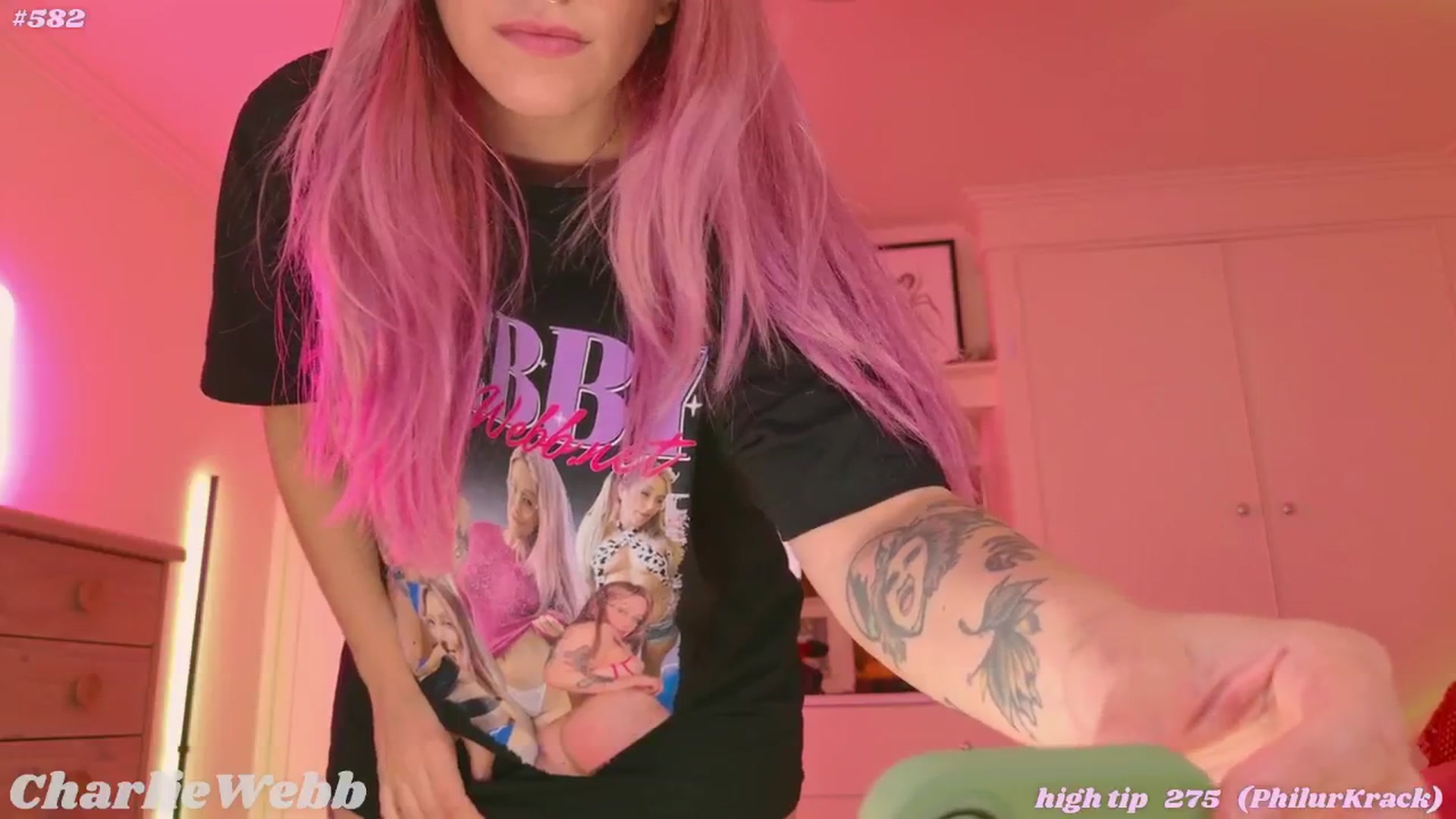 Gallery image thumbnail from CharlieWebb's myfreecams stream on, 03/19/2026, 08:06 image 11 of 20