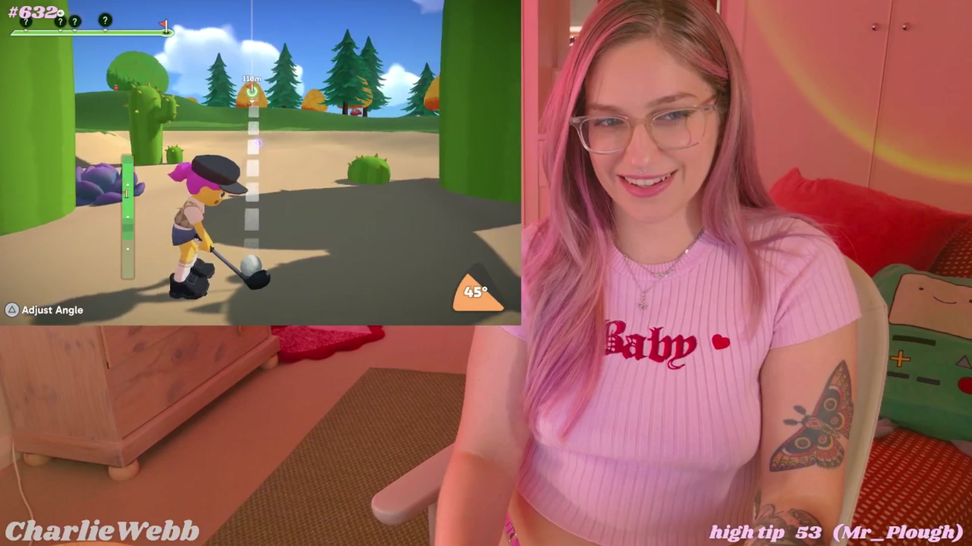 Gallery image thumbnail from CharlieWebb's myfreecams stream on, 03/22/2026, 09:00 image 13 of 20
