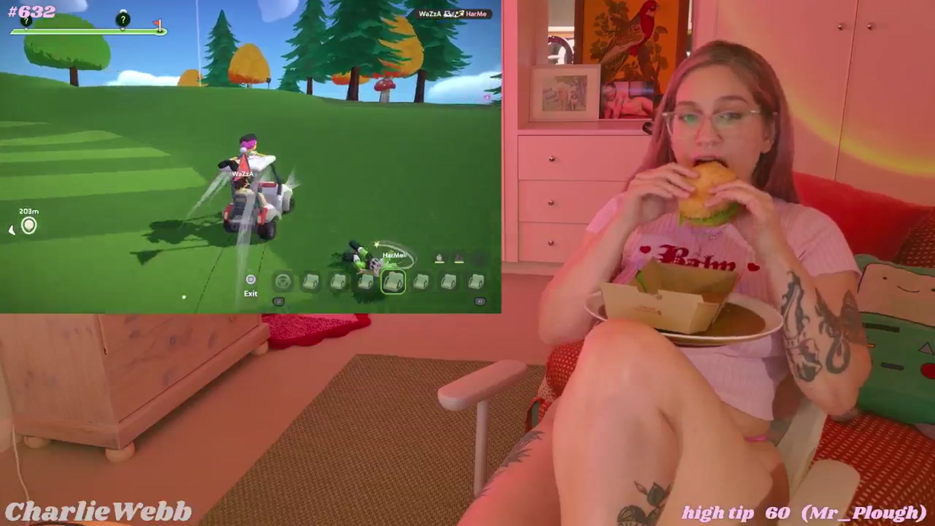 Gallery image thumbnail from CharlieWebb's myfreecams stream on, 03/22/2026, 09:00 image 18 of 20