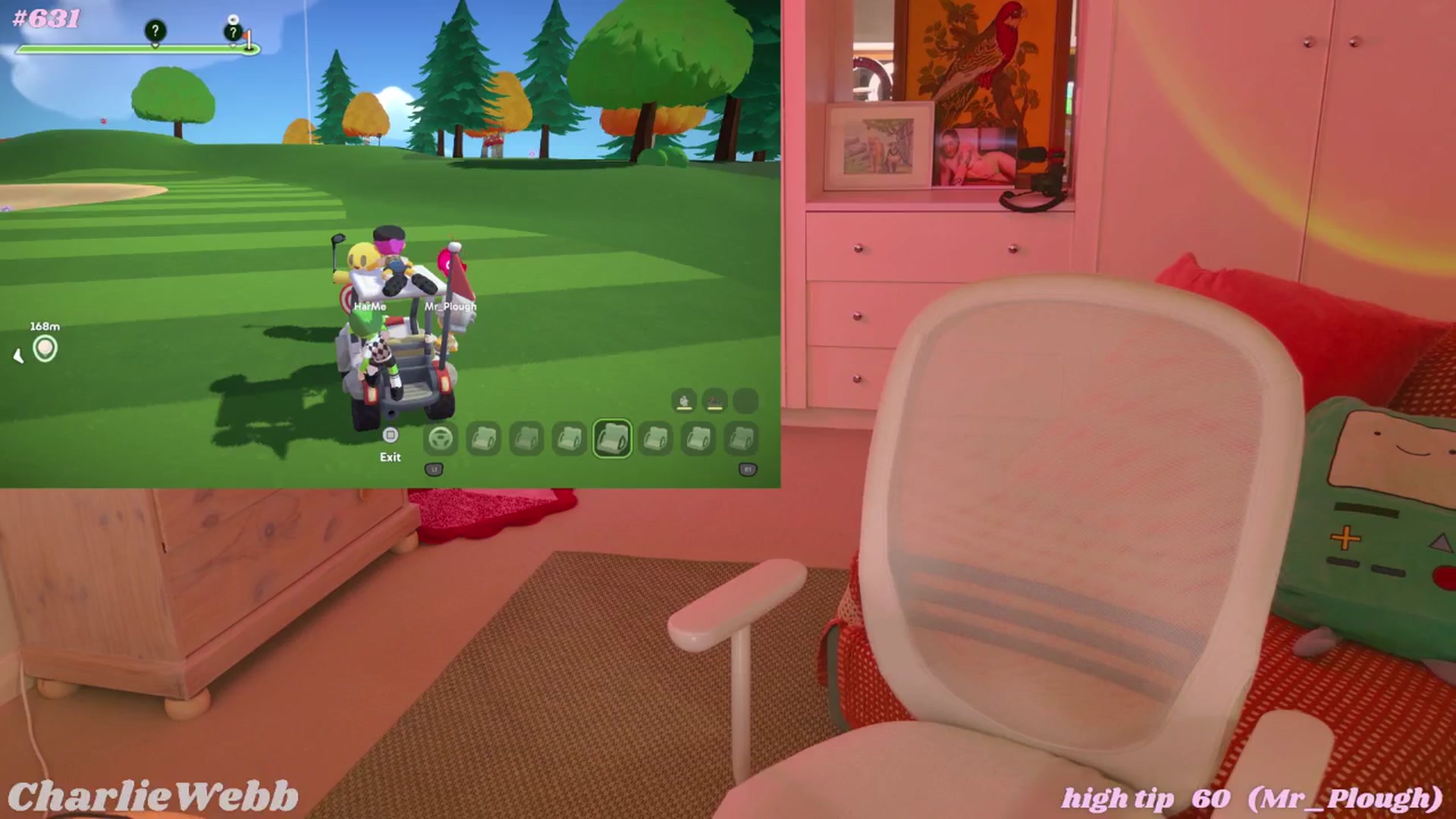 Gallery image thumbnail from CharlieWebb's myfreecams stream on, 03/22/2026, 09:00 image 17 of 20